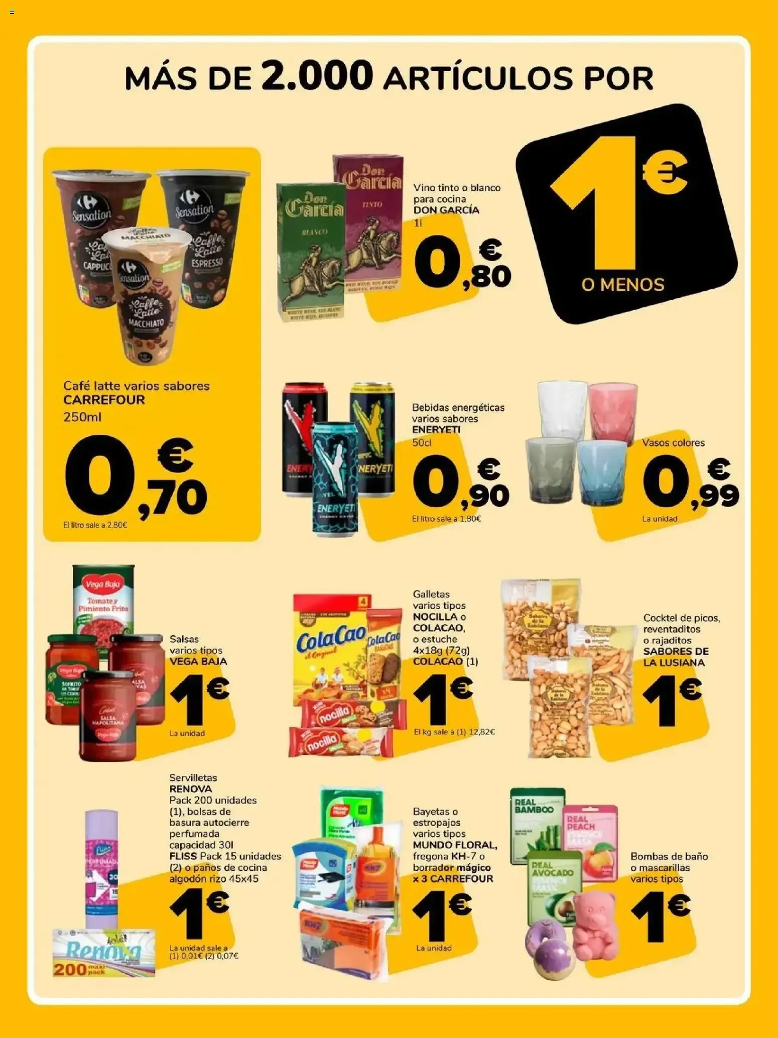 Catálogo de Supeco folleto 30/09/2026 - 14/10/2026 30 de septiembre al 14 de octubre 2026 - Página 5