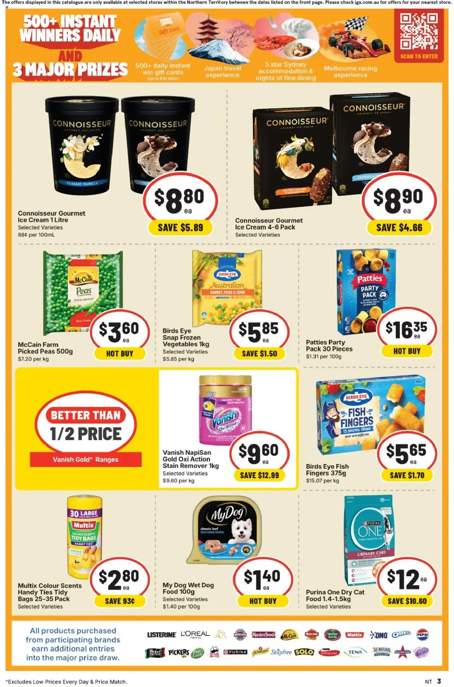 IGA Big Family Big Prizes - Catalogue valid from 15 July to 21 July 2026 - page 3