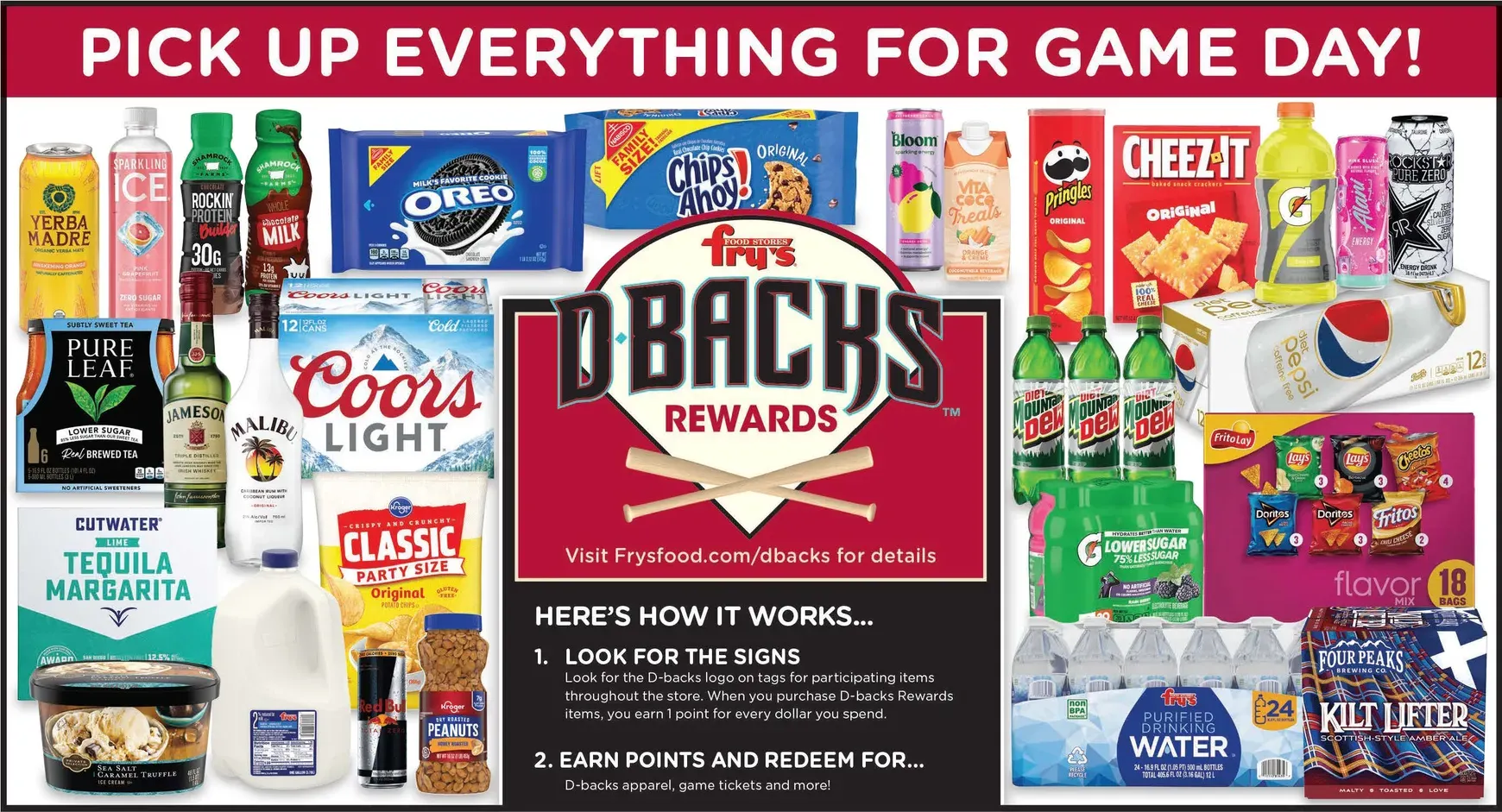 Weekly ad Fry's Food Stores - back to everyday savings from August 12 to August 18 2026 - Page 14