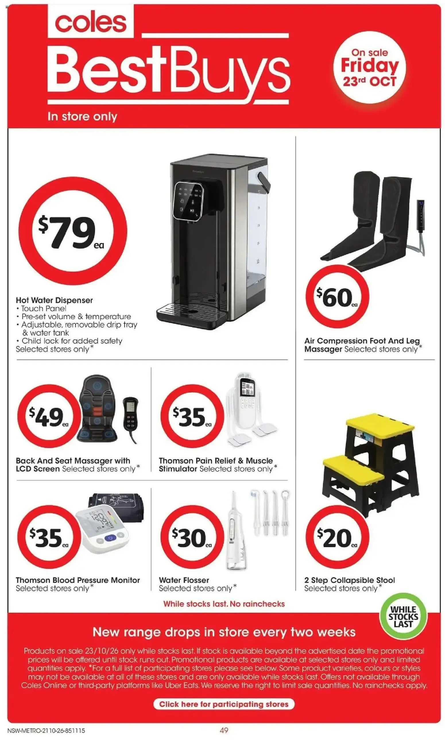 Coles Halloween π» catalogue from 21/10/2026 - Catalogue valid from 21 October to 27 October 2026 - page 49