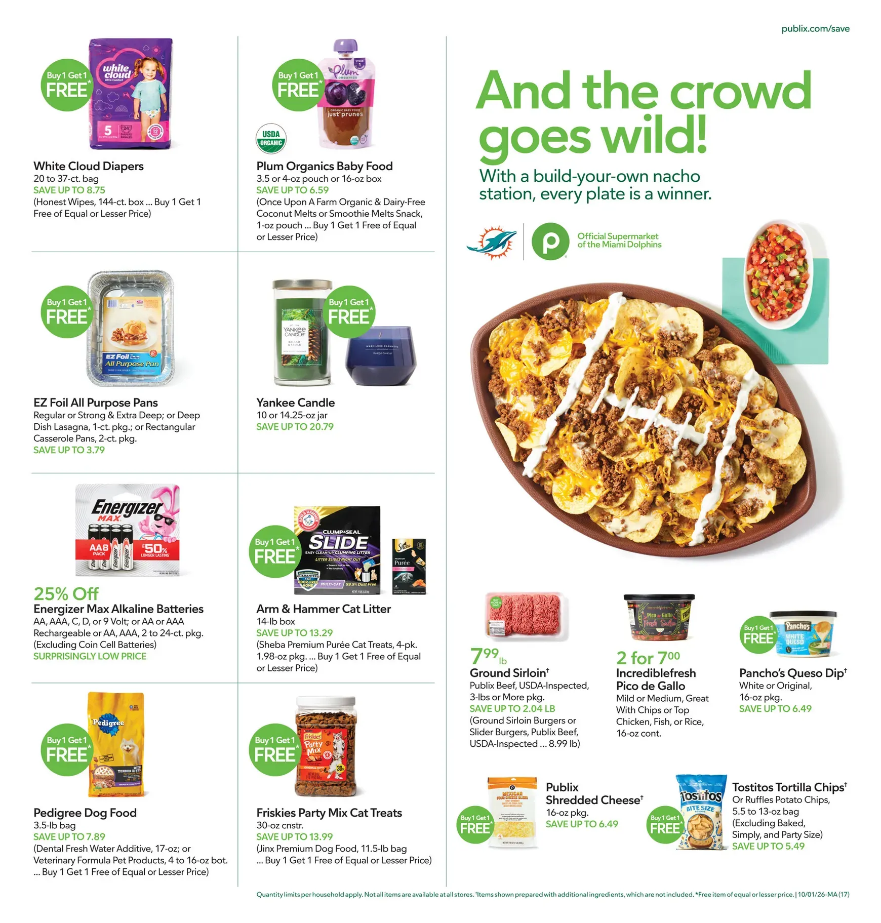 Weekly ad Publix: Saving made simple from October 1 to October 7 2026 - Page 17