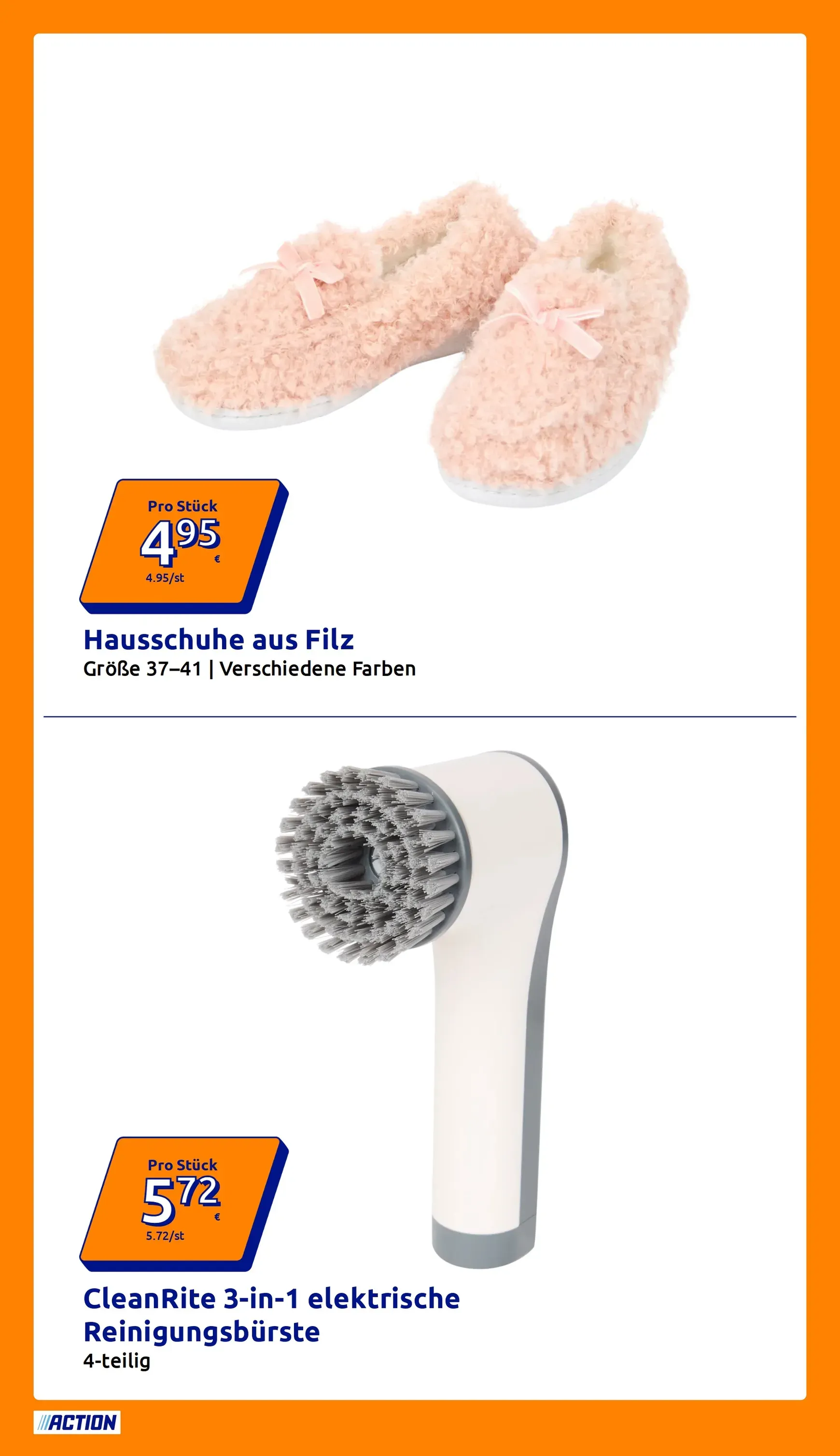 Action - Wochen Angebote Prospekt – von Mittwoch 19.08.2026 bis Dienstag 25.08.2026 von 19. August bis 25. August 2026 - Prospekt seite 34