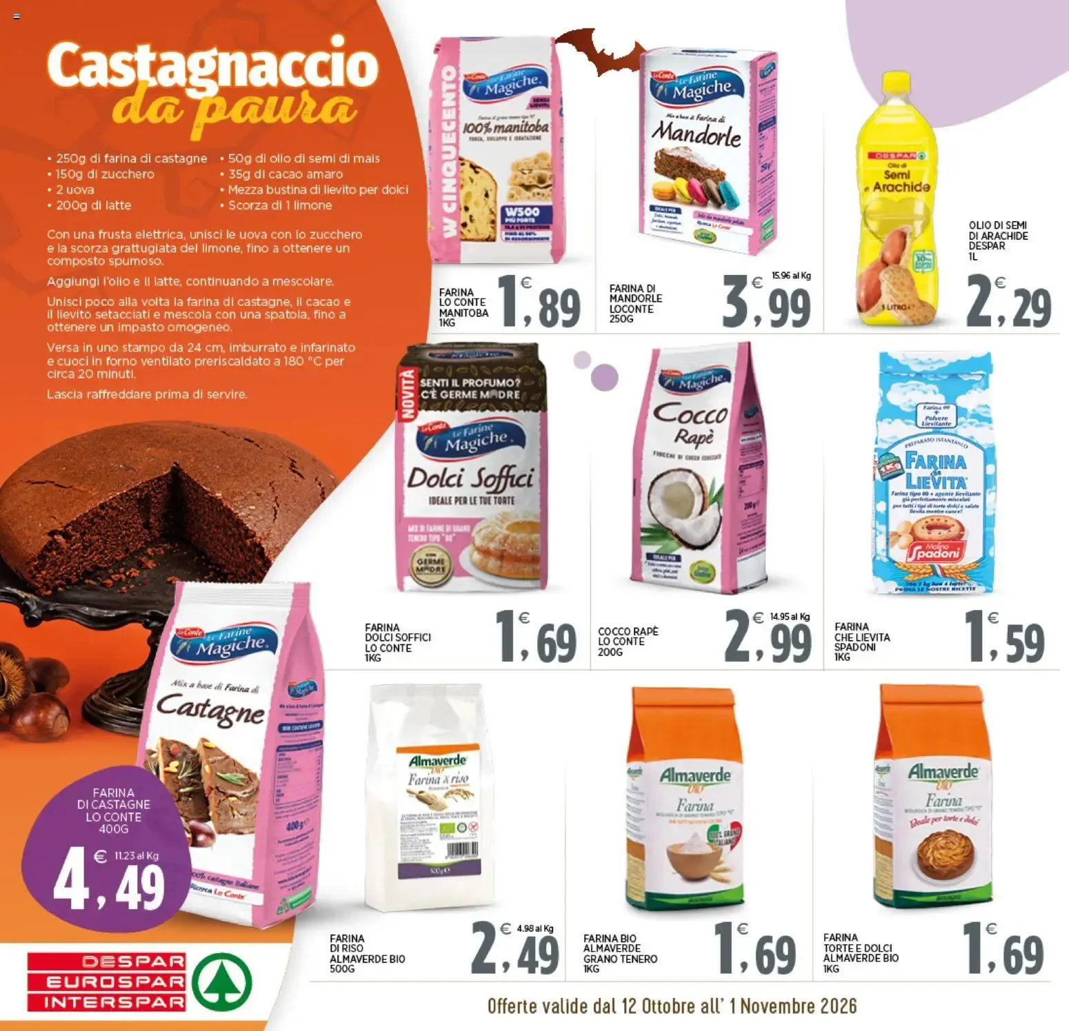HALLOWEEN Dolci da BRIVIDO da 12 ottobre a 1 novembre di 2026 - Pagina del volantino 4