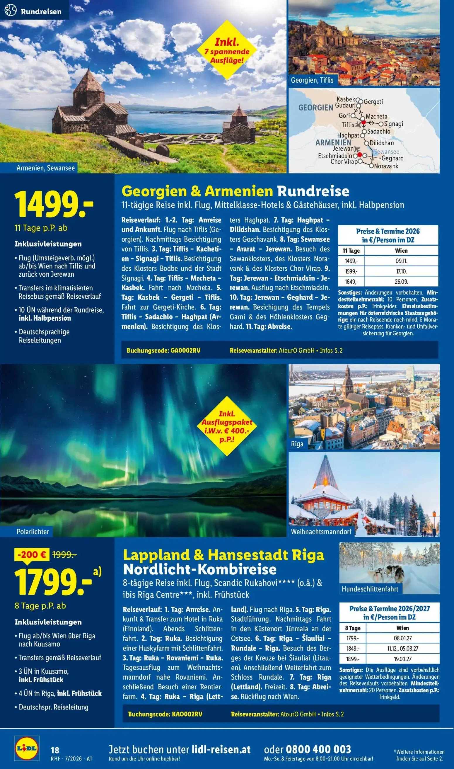 Lidl Traumurlaub - Buchbar von 1.7. bis 31.7. von 1. Juli bis 31. Juli 2026 - Flugblätt seite  16