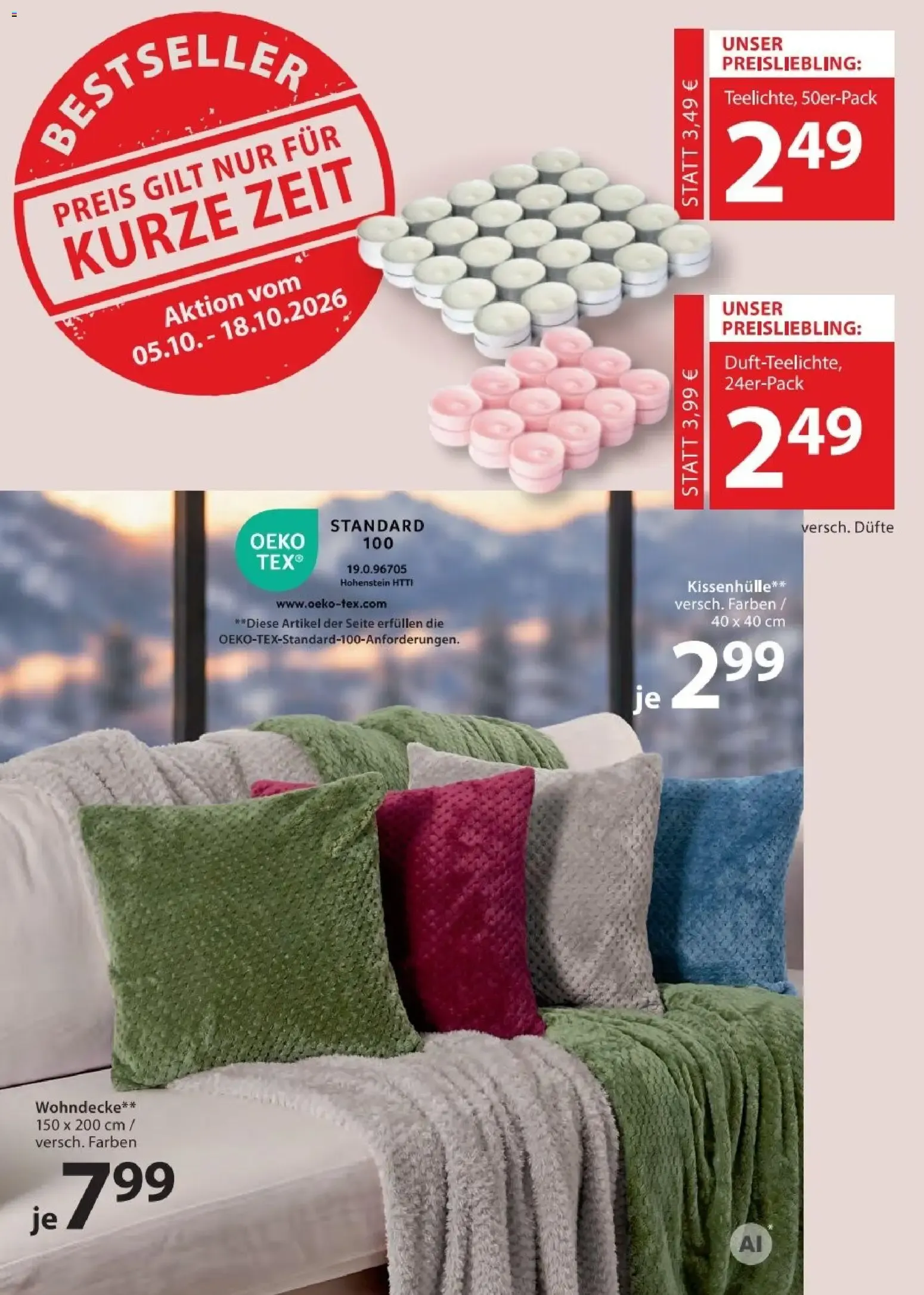 NKD my STYLE: Der Herbst kommt IN STRICK. von 8. Oktober bis 28. Oktober 2026 - Prospekt seite 14