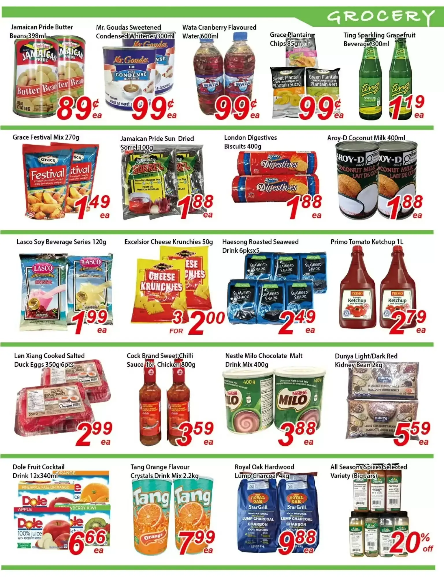 Fresh Win Foodmart - Happy Canada Day from June 26 to July 2 2026 - flyer page 3