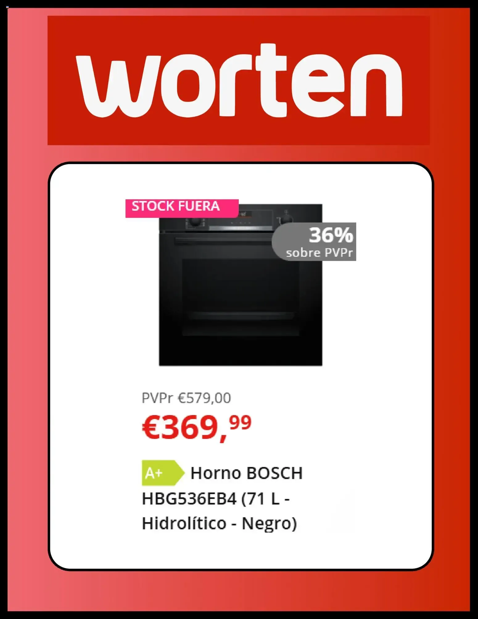 Catálogo de Worten ¡STOCK FUERA! 30 de junio al 6 de julio 2026 - Página 3