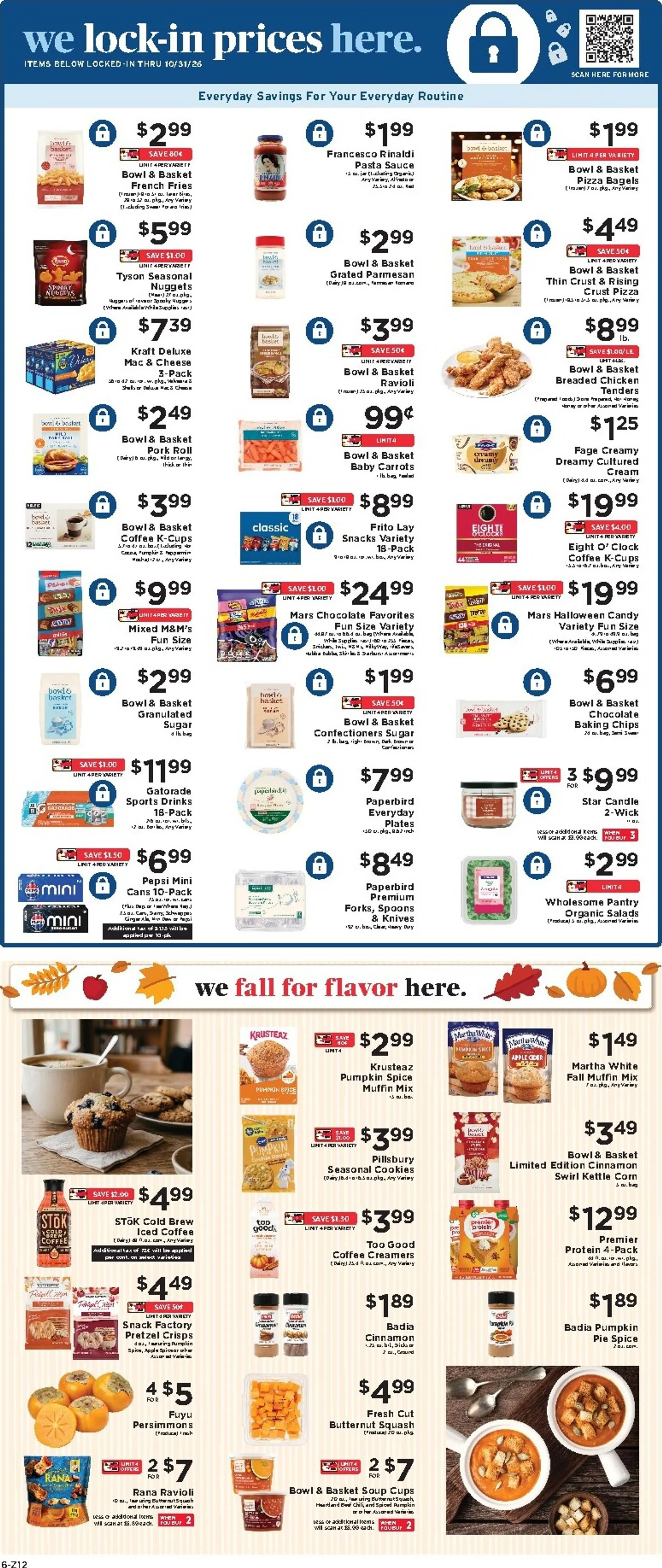 Weekly ad ShopRite: Stock Up + Save from October 4 to October 10 2026 - Page 8
