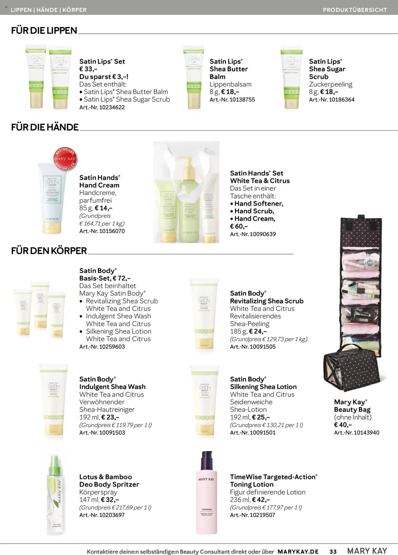 Mary Kay The Look | Sommer/Herbst 2026 Deutschland Ausgabe 3 von 16. Juli bis 15. Oktober 2026 - Prospekt seite 32