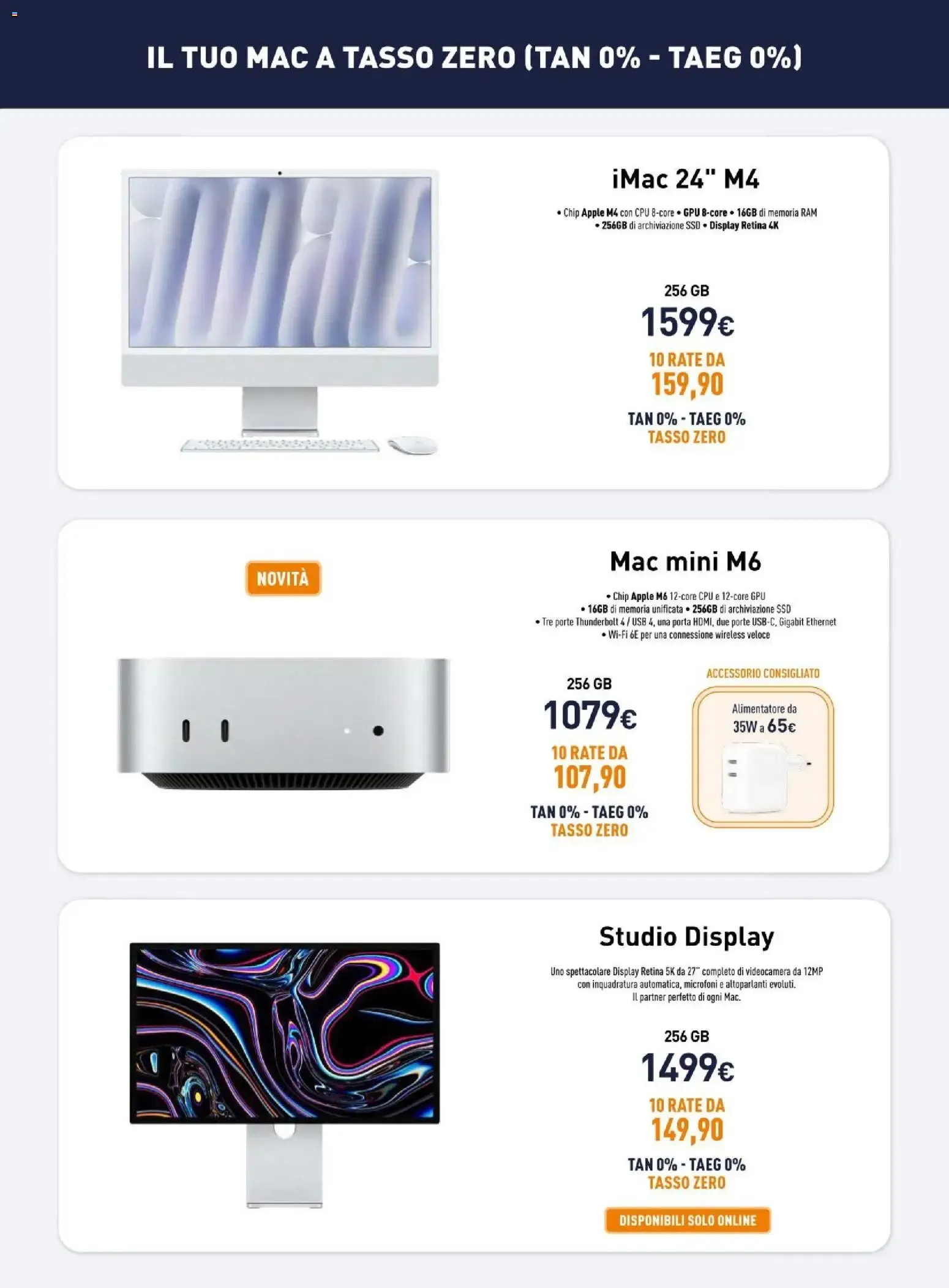 Nuovo Unieuro volantino Apple dal 18/09/2026 > offerte anteprima 🛍️ da 18 settembre a 24 settembre di 2026 - Pagina del volantino 17