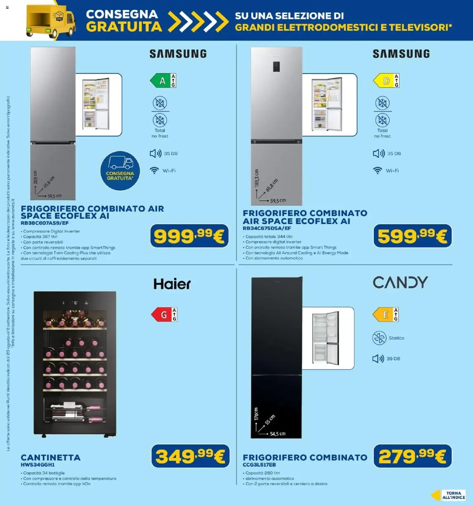 BACK TO EURONICS da 20 agosto a 9 settembre di 2026 - Pagina del volantino 16