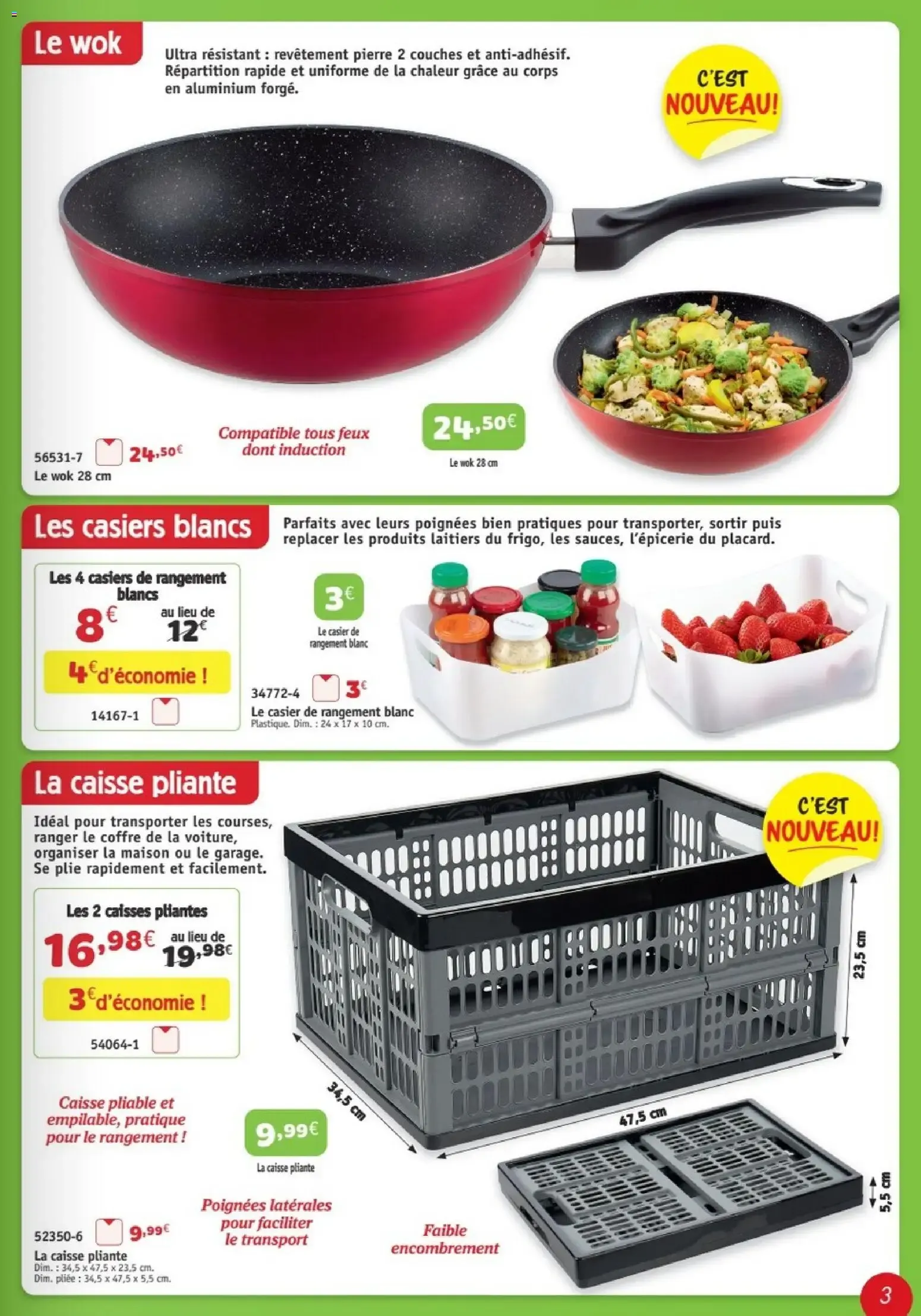 Maximo: Le Surgelé à Domicile du 24 août au 27 septembre 2026 - Catalogue page 3