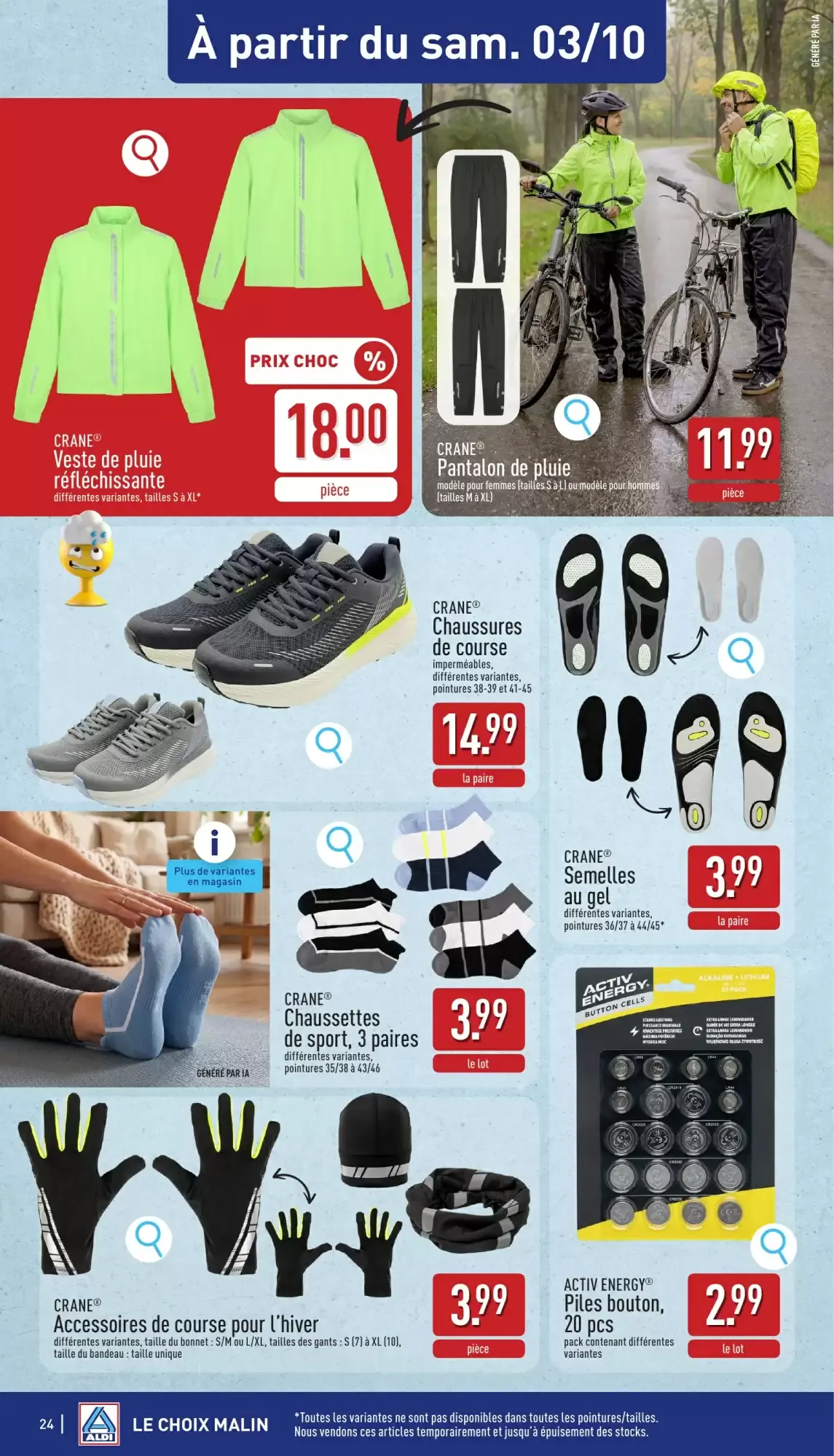 ALDI Dépliant week 40 van 28 september tot 3 oktober 2026 - folder pagina 24