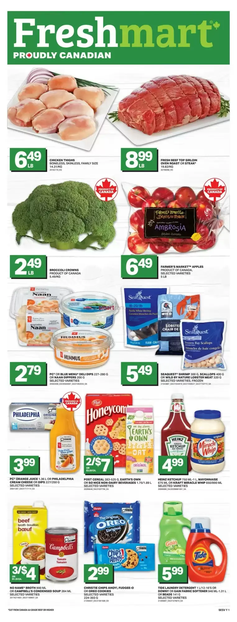 Freshmart Thanksgiving Favourites Flyer from October 1 to October 7 2026 - flyer page 3