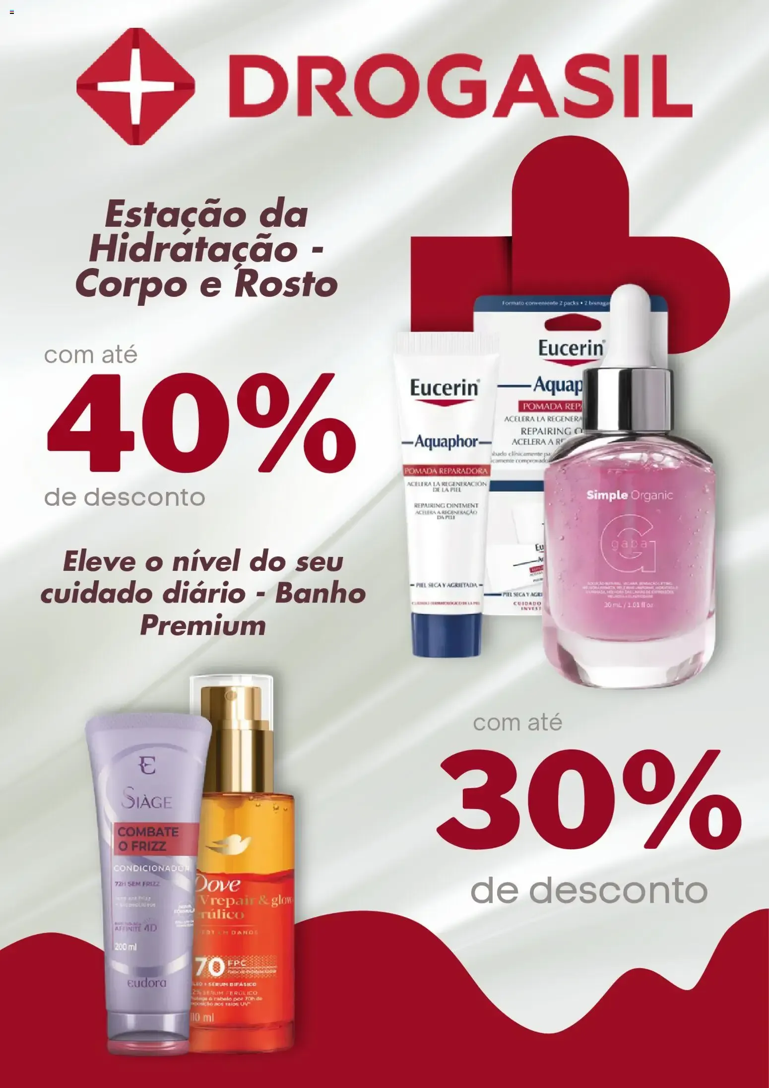 Drogasil - Estação da Hidratação: Corpo e Rosto e Banho Premium