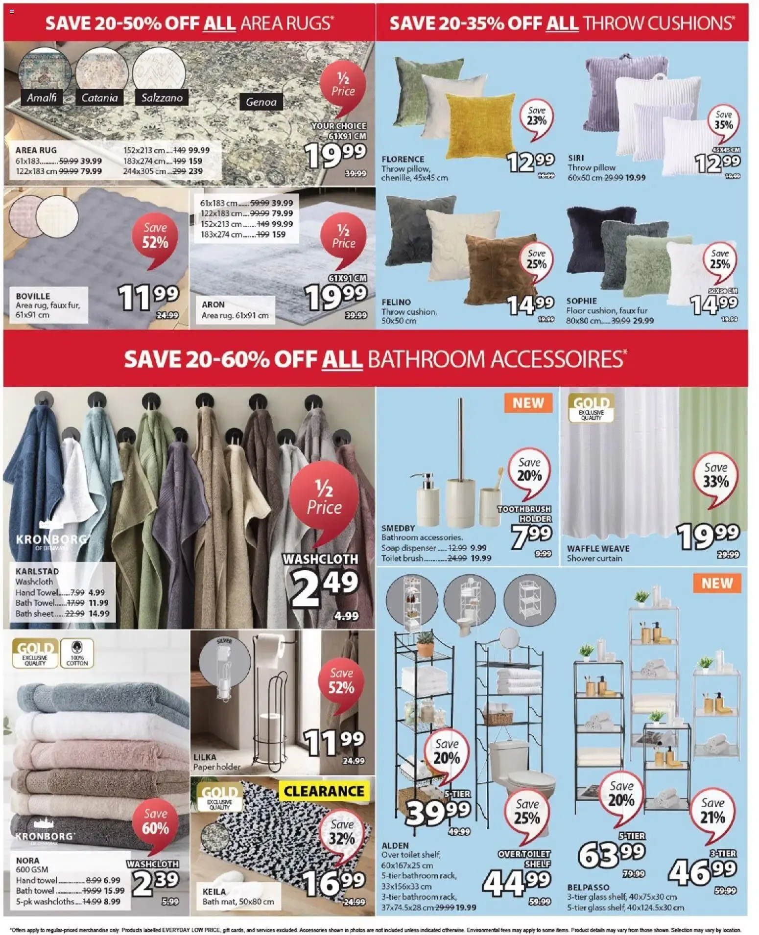 JYSK weekly flyer from Aug 27, 2026 > weekly specials & deals from August 27 to September 9 2026 - flyer page 19