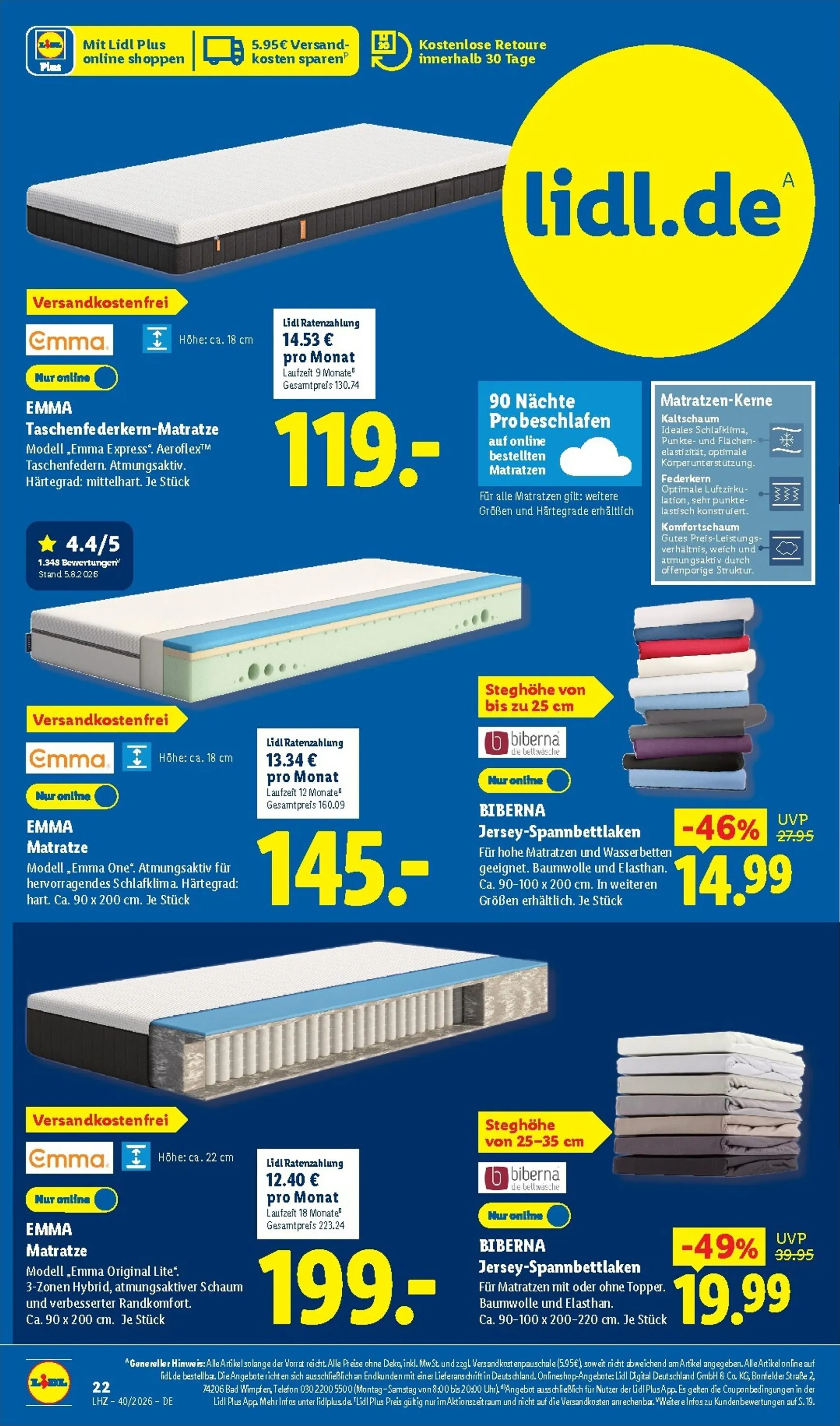 Lidl - Nonfood Prospekt nächste Woche – von Montag 28.09.2026 bis Freitag 02.10.2026 von 28. September bis 2. Oktober 2026 - Prospekt seite 14