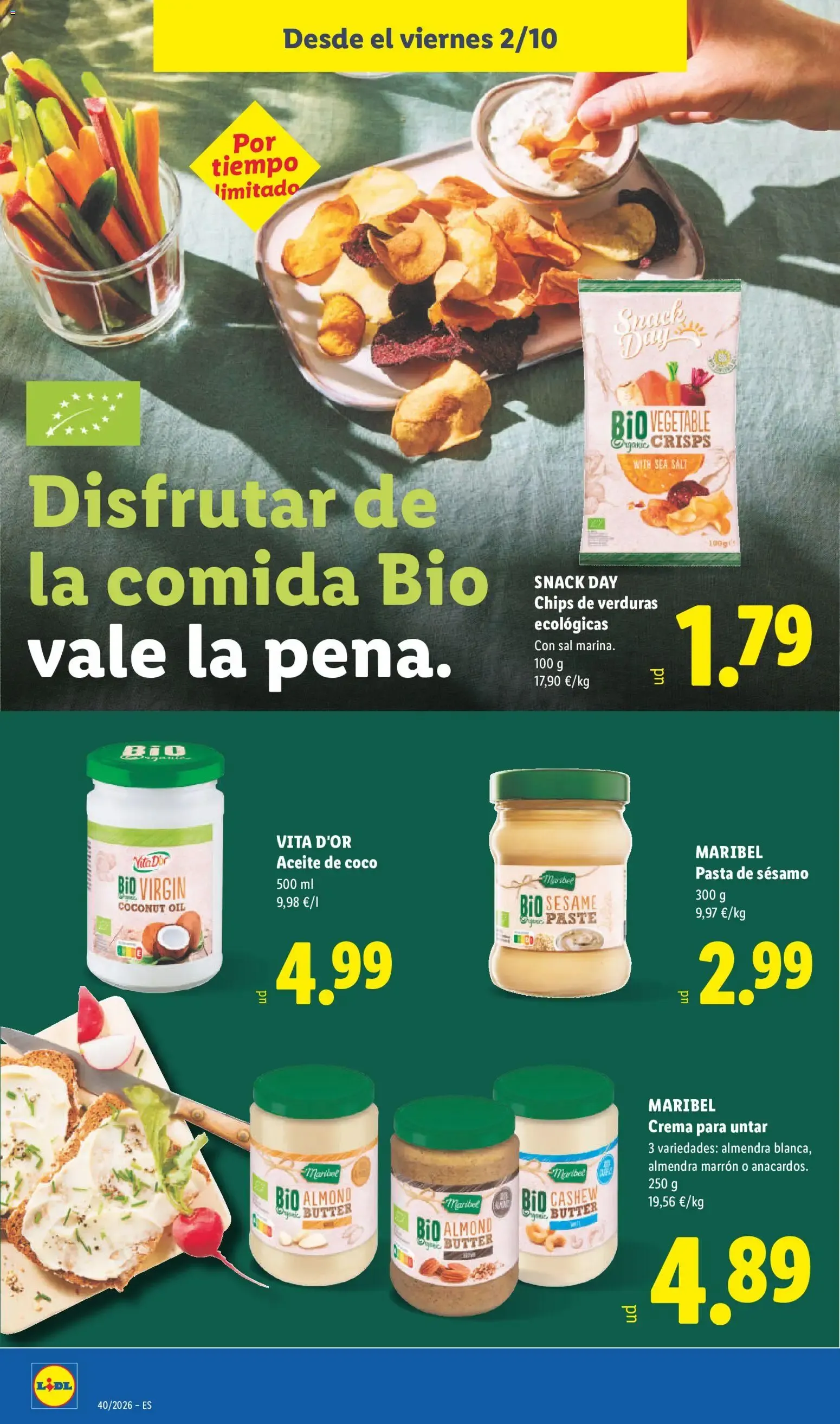 Catálogo de Lidl: Batimos el récord del ahorro 28 de septiembre al 4 de octubre 2026 - Página 34
