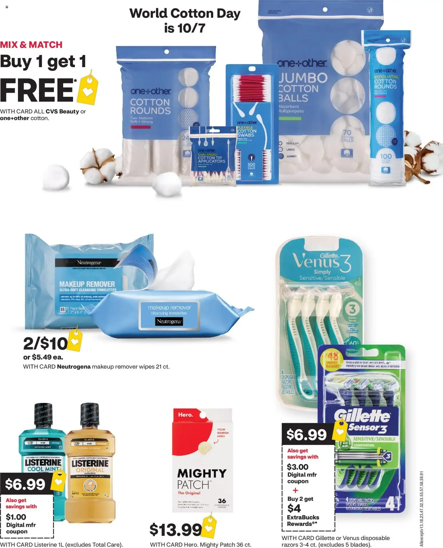 Weekly ad CVS: EXTRA extra big deals days with ExtraCare from September 27 to October 3 2026 - Page 3