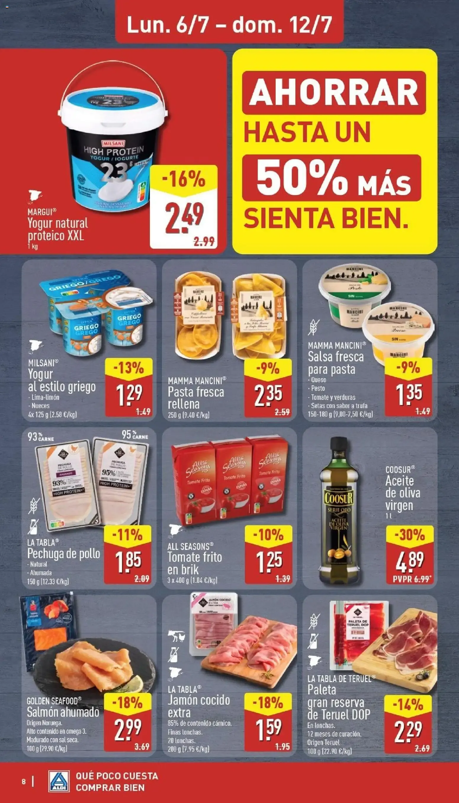 Catálogo de Un baño de frescura al mejor precio. 6 de julio al 12 de julio 2026 - Página 8