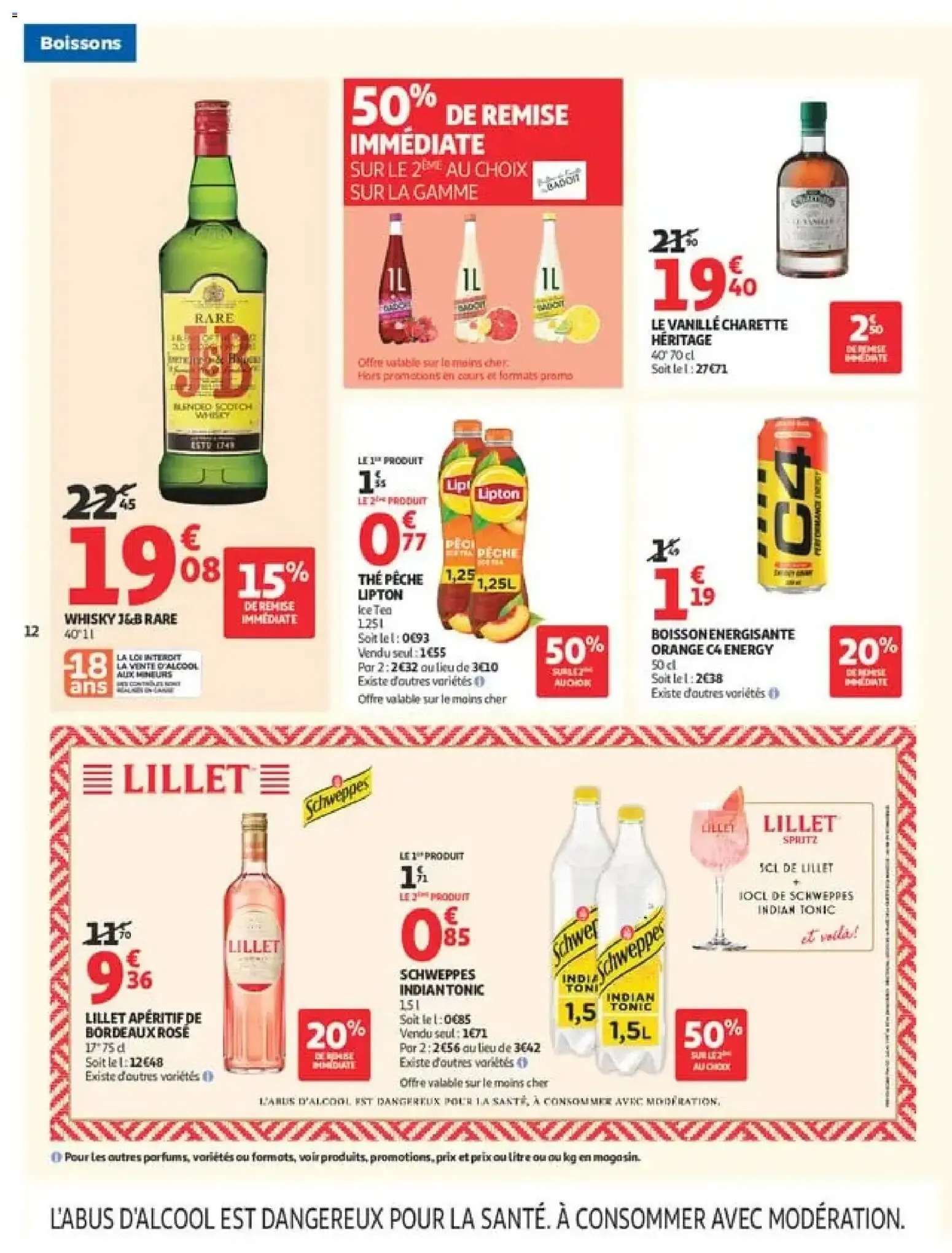 Auchan: Offres du moment du 28 juillet au 9 août 2026 - Catalogue page 12
