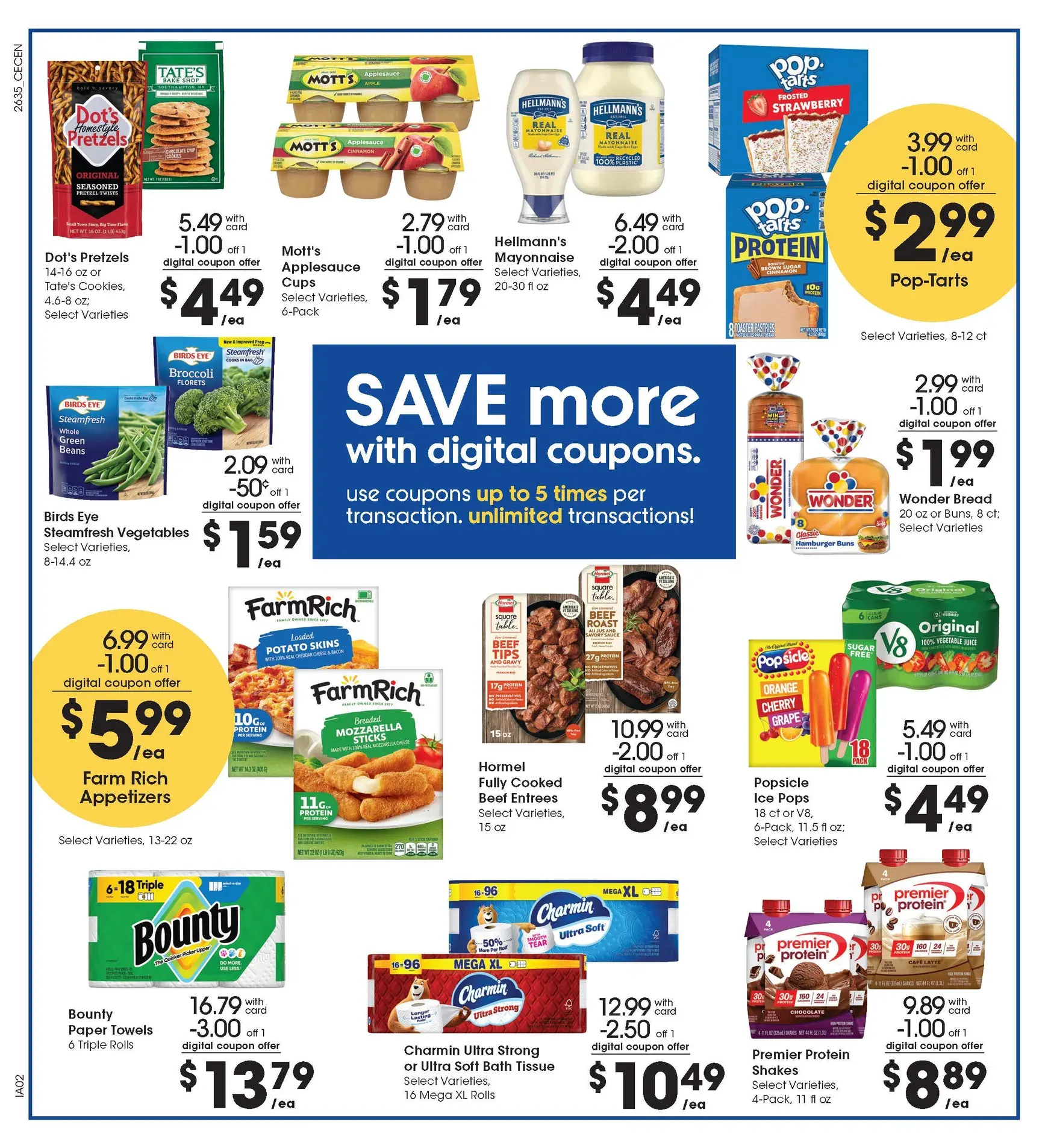 Weekly ad Current Kroger leaflet valid from Wednesday 09/30/2026 to Tuesday 10/06/2026 from September 30 to October 6 2026 - Page 13