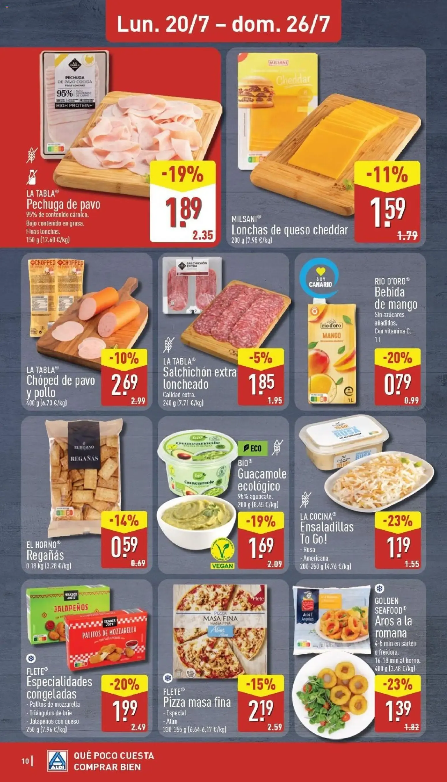 Catálogo de Aldi: Frescura a precios para la piscina 20 de julio al 26 de julio 2026 - Página 10