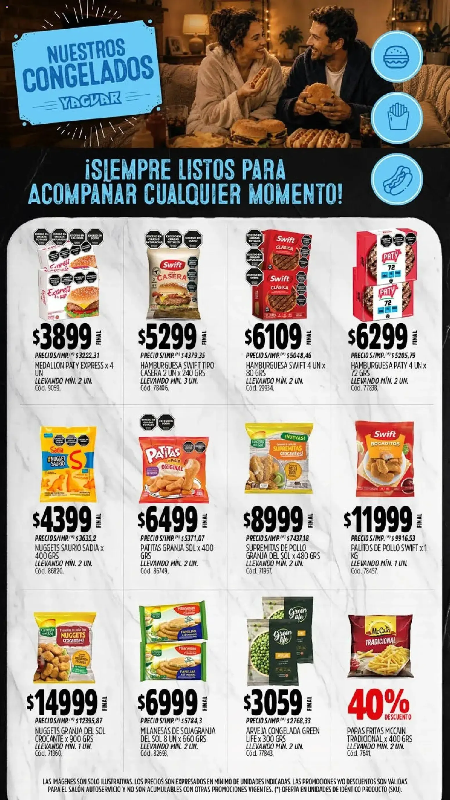 Ofertas de Yaguar - El Cumple del Año 38 5 de octubre al 10 de octubre 2026 - Página 8 del catálogo