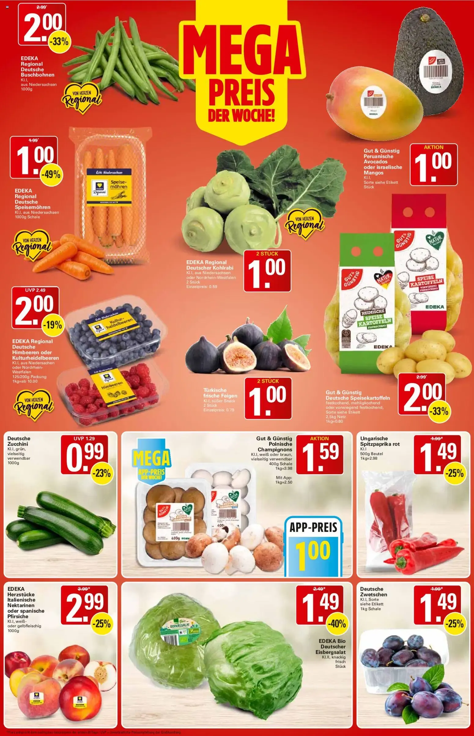 Die WEZette von 24. August bis 29. August 2026 - Prospekt seite 2