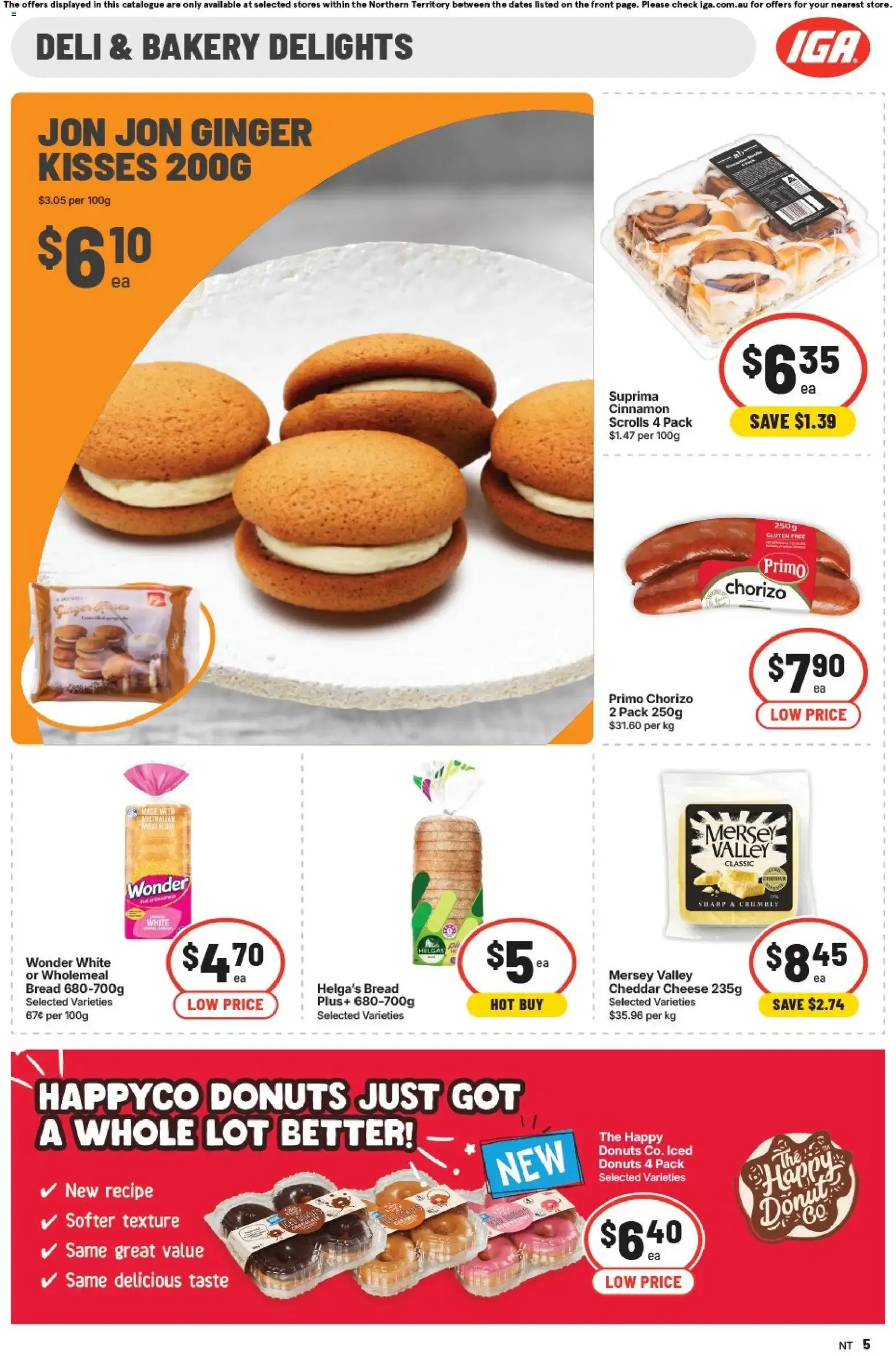 IGA catalogue valid from 05/08/2026 > Online Australia - Catalogue valid from 5 August to 11 August 2026 - page 7