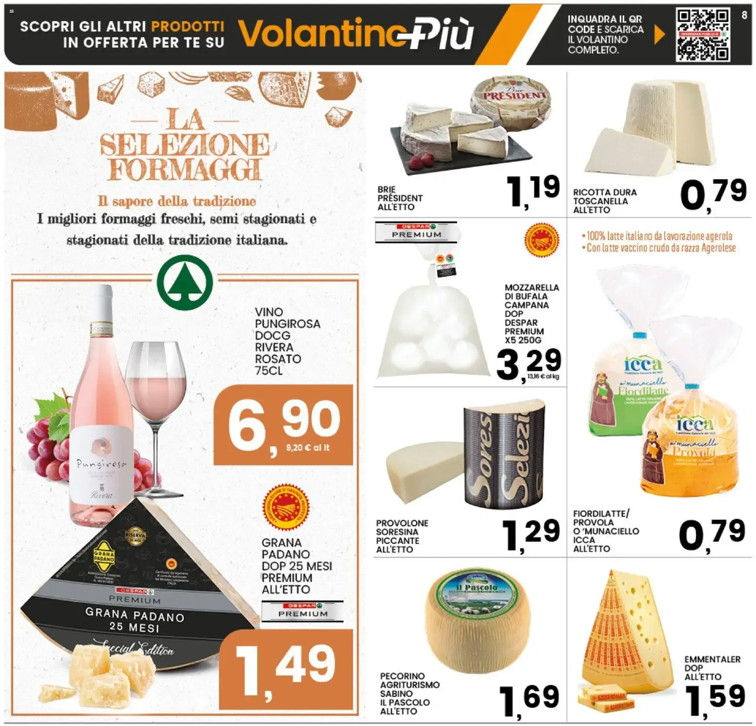Interspar volantino dal 08/06/2026 - online Offerte da 8 giugno a 17 giugno di 2026 - Pagina del volantino 8