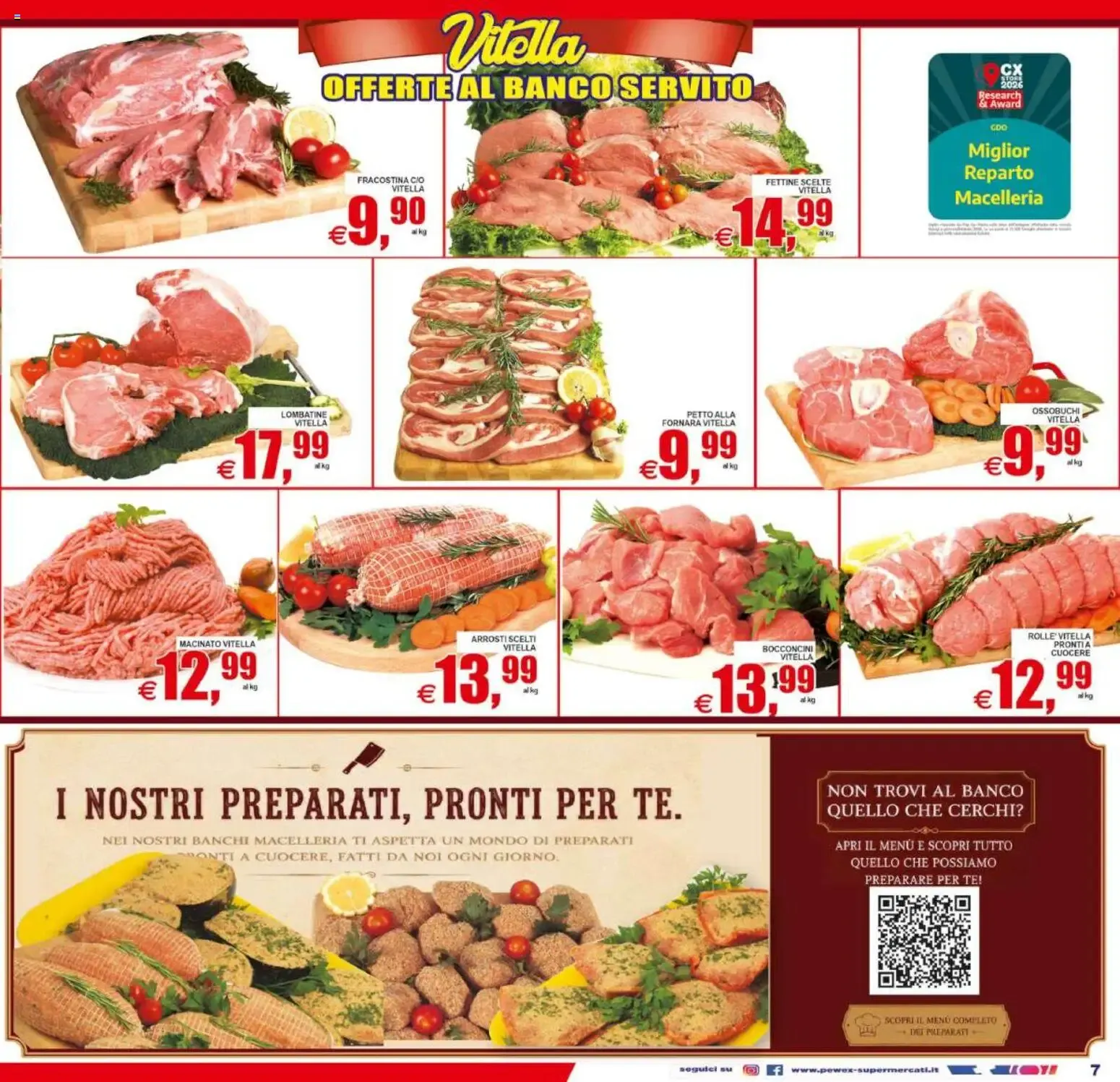 Volantino Pewex - Tutto a 0,99€ da 31 luglio a 11 agosto di 2026 - Pagina del volantino 7
