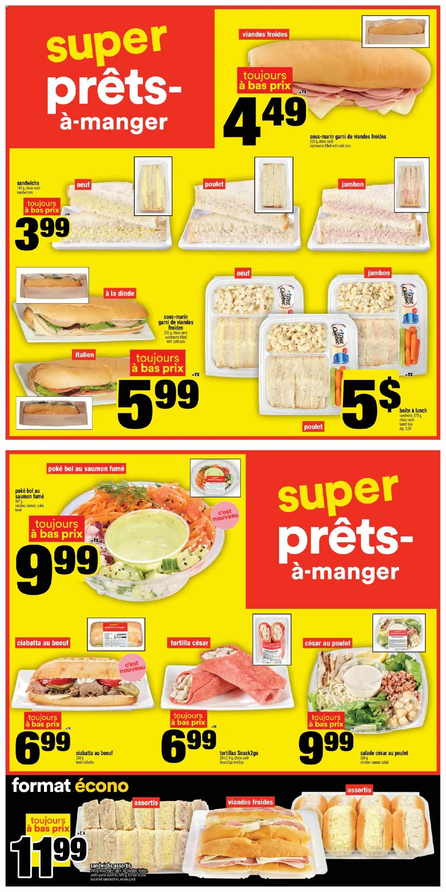 Super C - Des économies pour MOI cet été from July 30 to August 5 2026 - flyer page 15