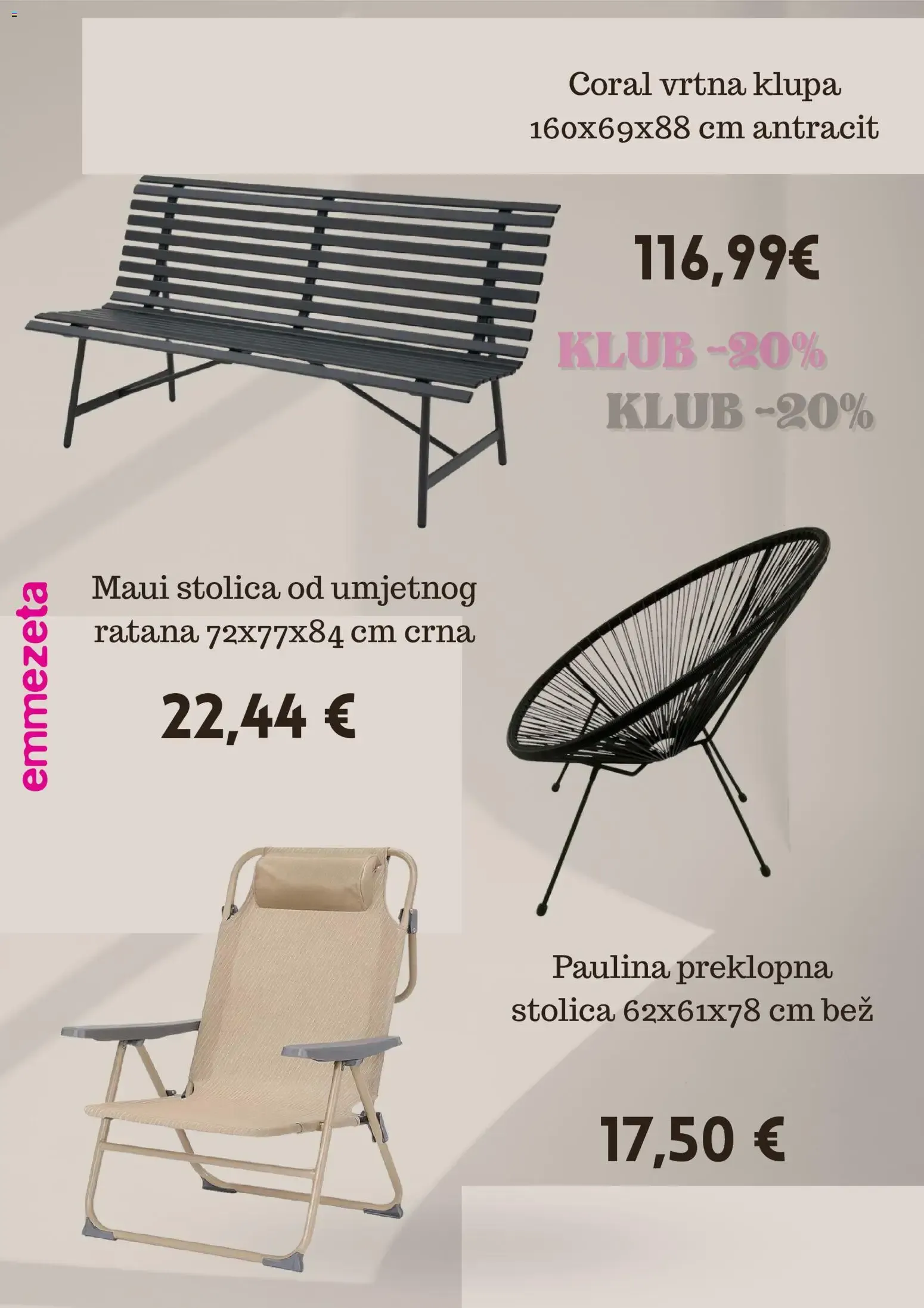 Katalog Emmezeta: Klub Ponuda Mjeseca od 1. listopada do 31. listopada 2026. - Pregled Stranica 5