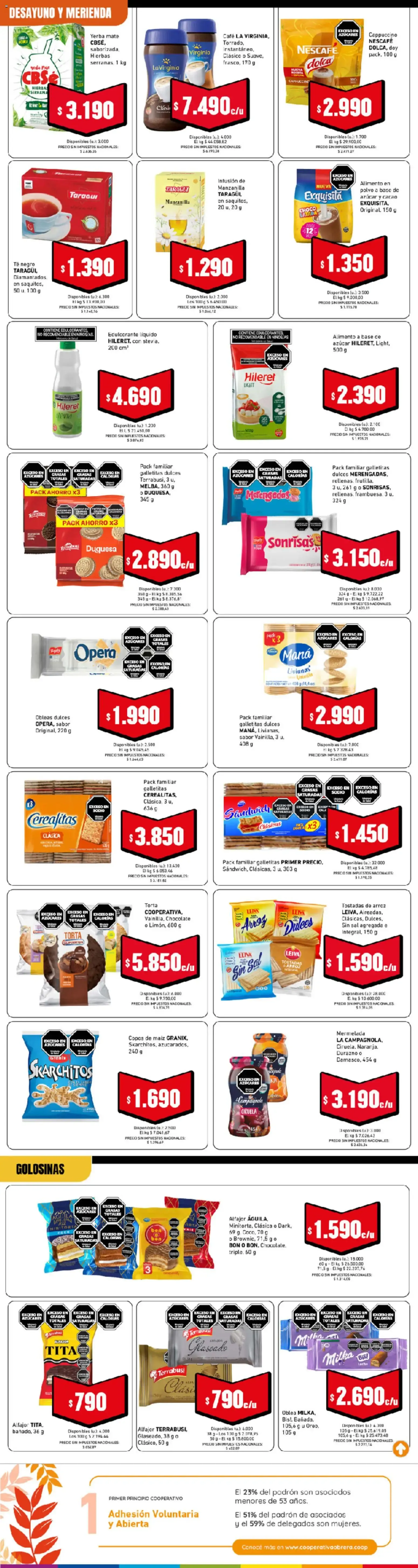 Ofertas de Ofertas Imperdibles! de La Coope 10 de septiembre al 23 de septiembre 2026 - Página 2 del catálogo