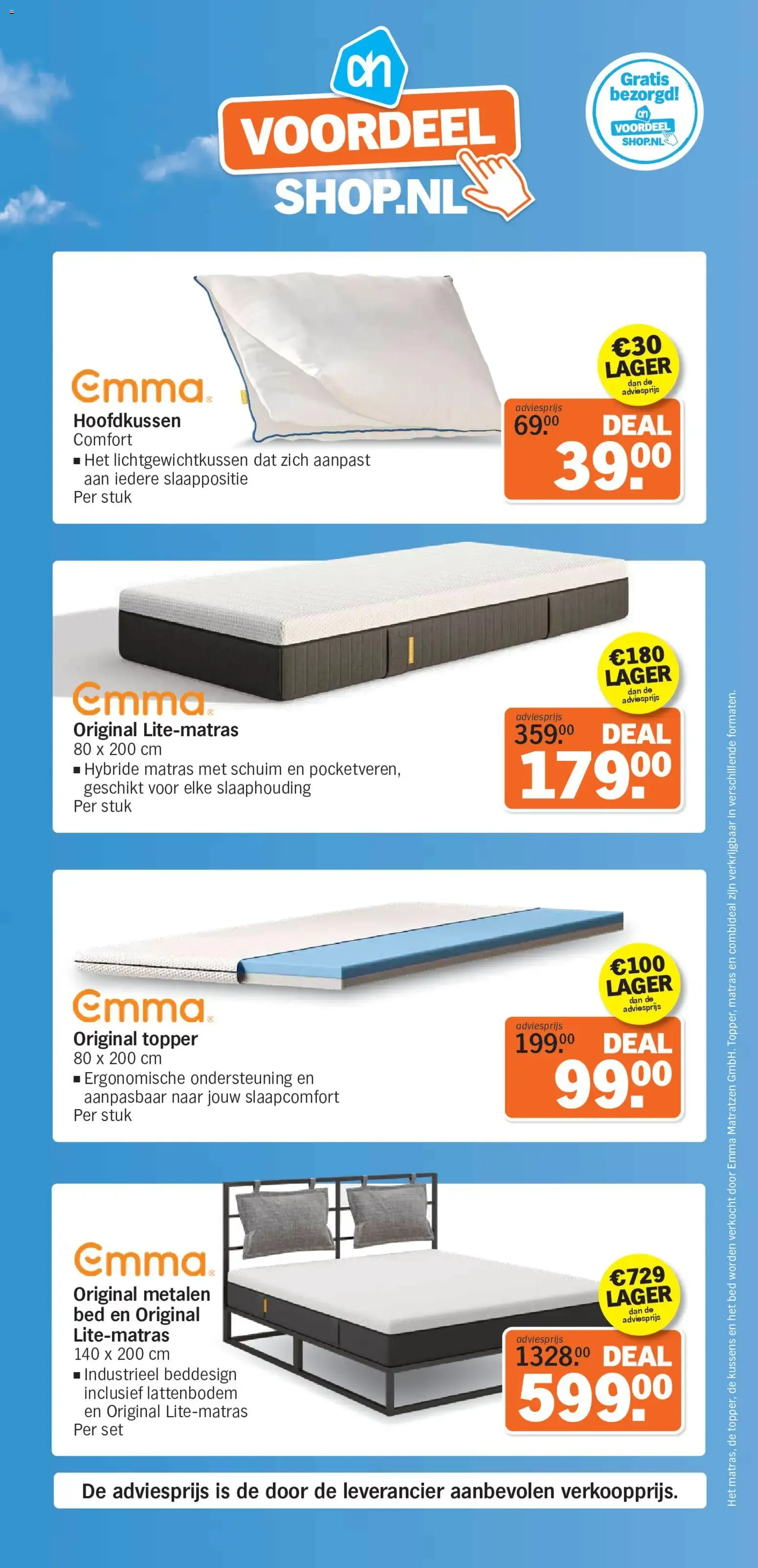 VOORDEEL SHOP.NL - Emma Producten