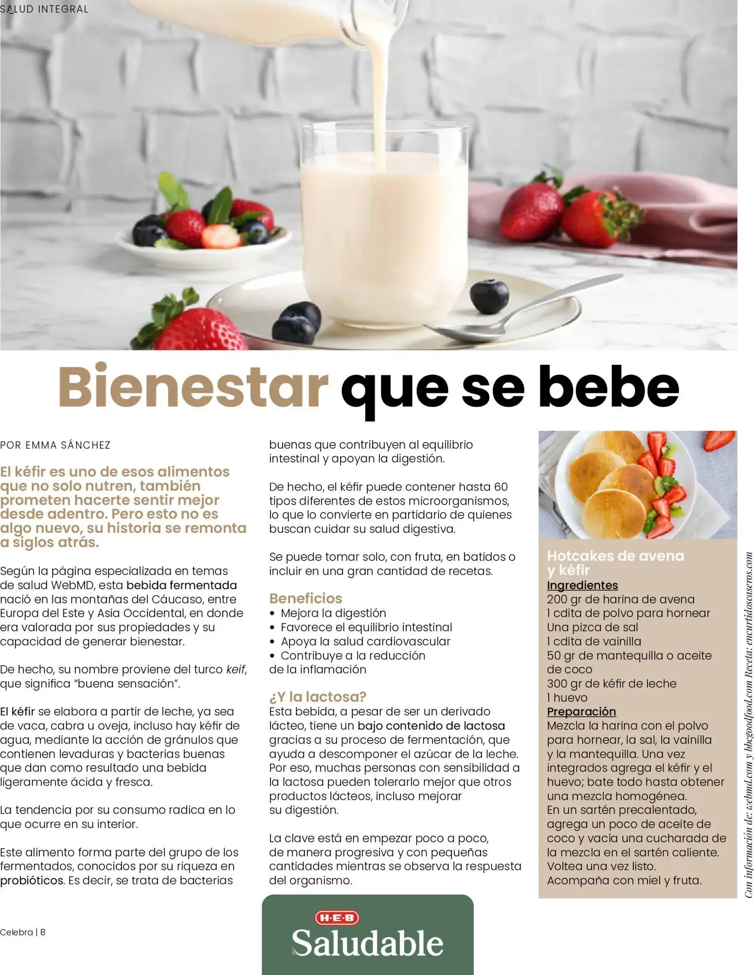 Catálogo de H-E-B folleto Celebra (01/05/2026 - 30/06/2026) - catálogo en línea 1 de mayo al 30 de junio 2026 - Pagina 8