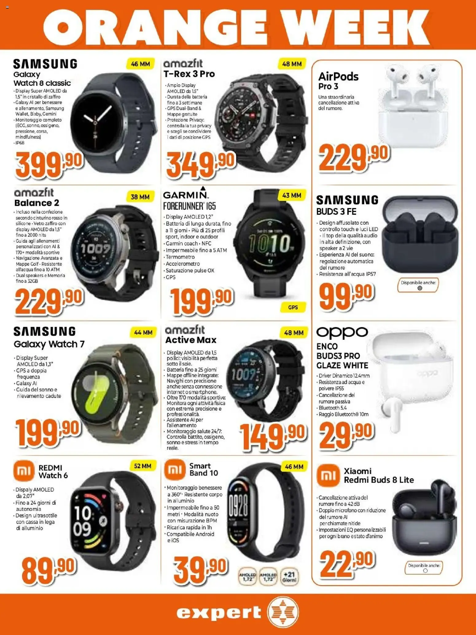Expert - Orange Week da 17 settembre a 23 settembre di 2026 - Pagina del volantino 5