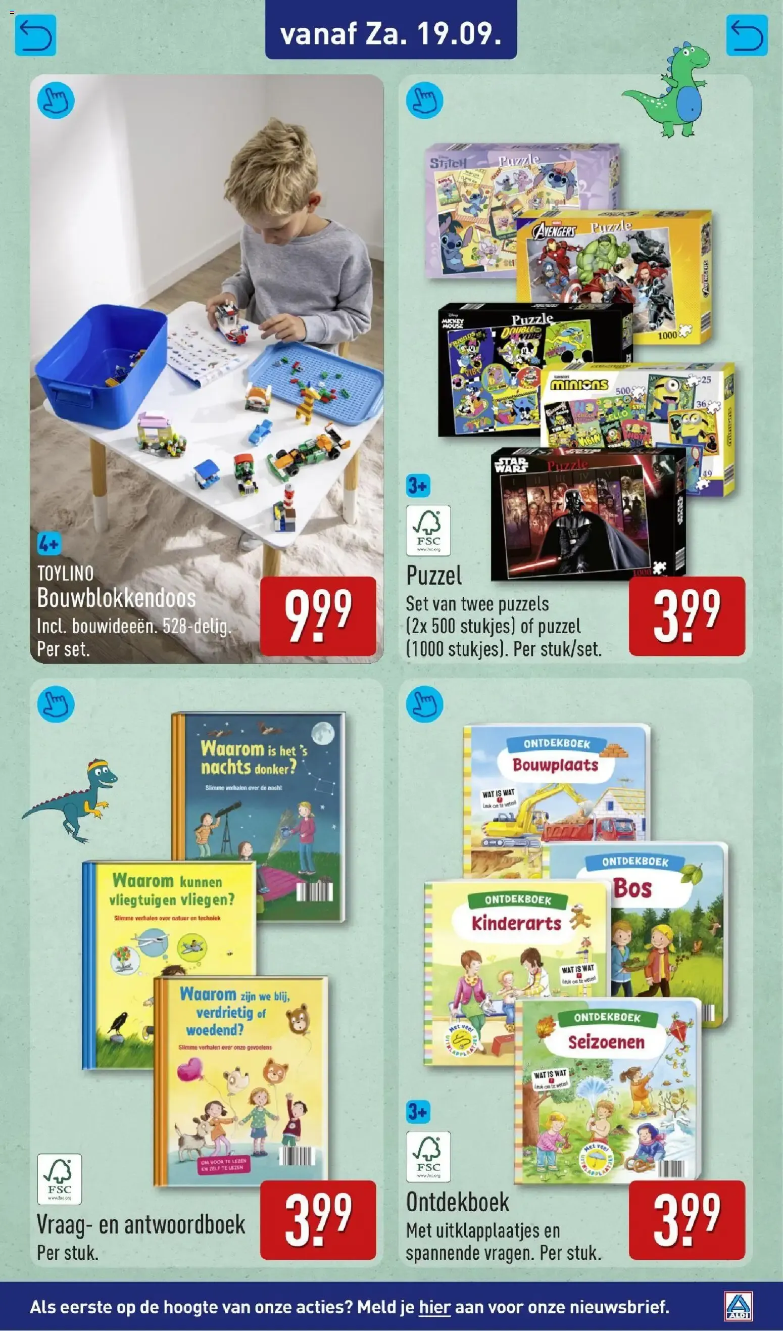 Aldi Weekendacties van 18 september tot 20 september 2026 - Folder pagina 13