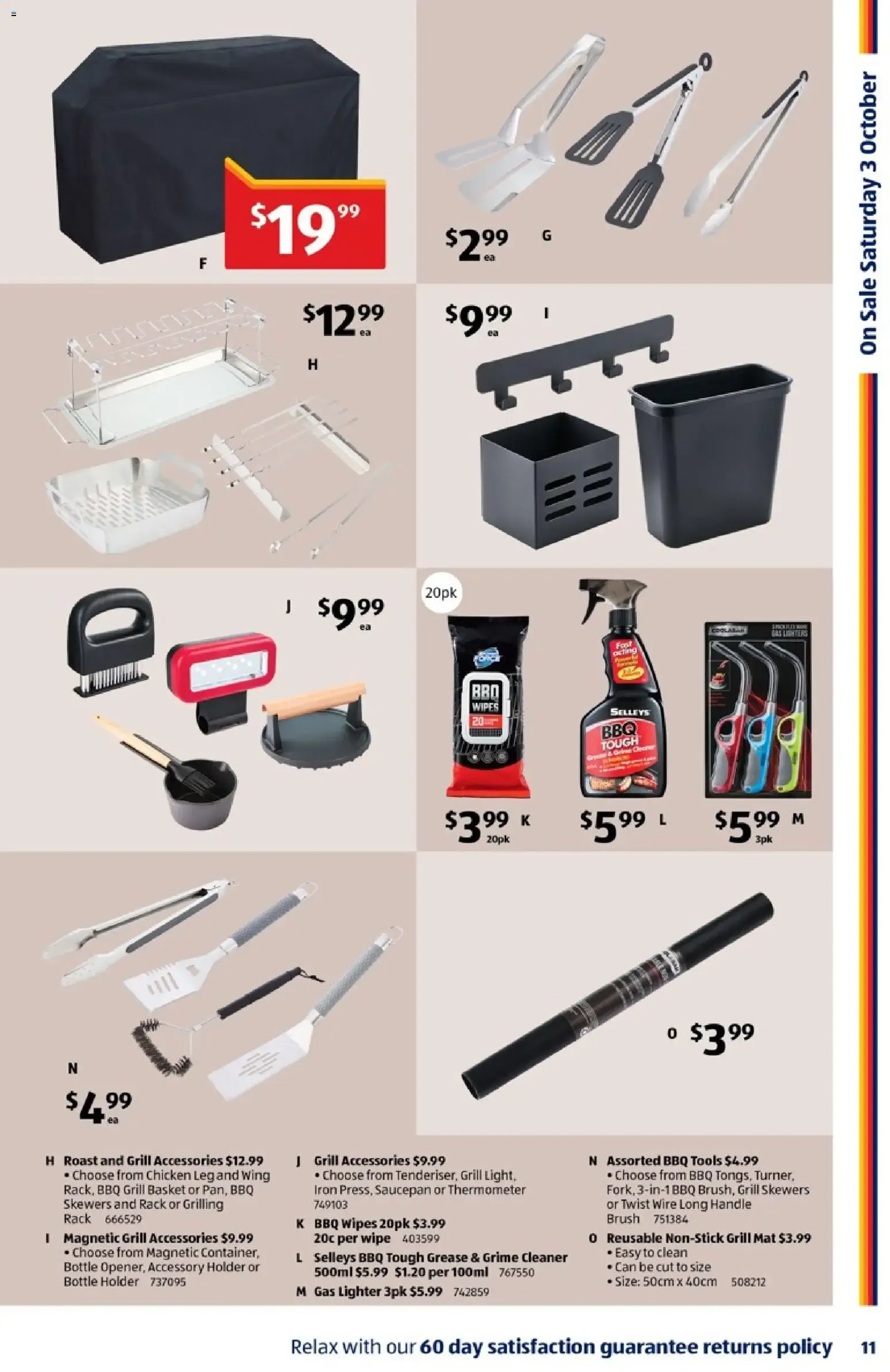 Special Buys: Grill thrills - Catalogue valid from 30 September to 6 October 2026 - page 11
