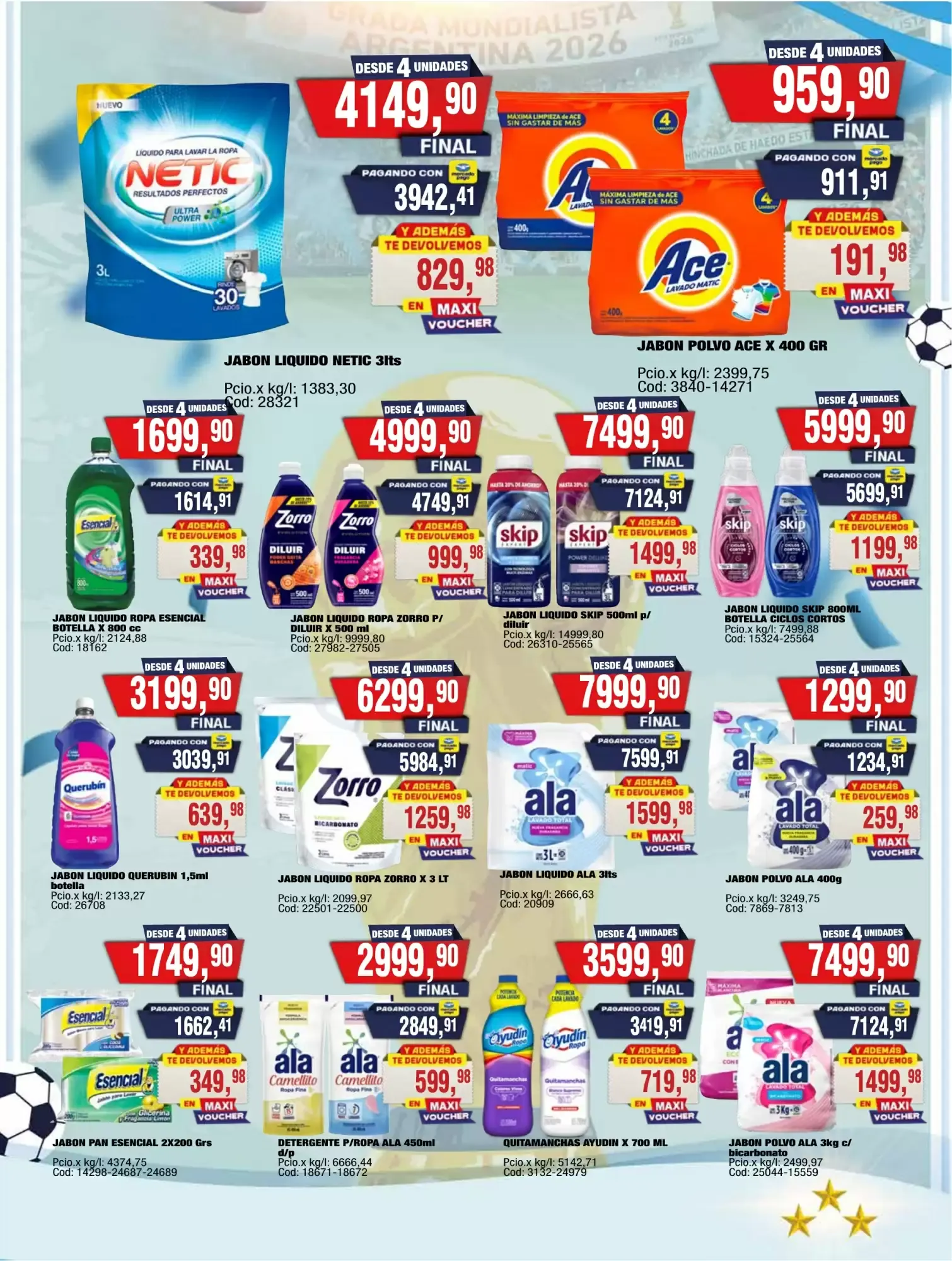 Ofertas de Maxiconsumo 6 de julio al 12 de julio 2026 - Página 27 del catálogo