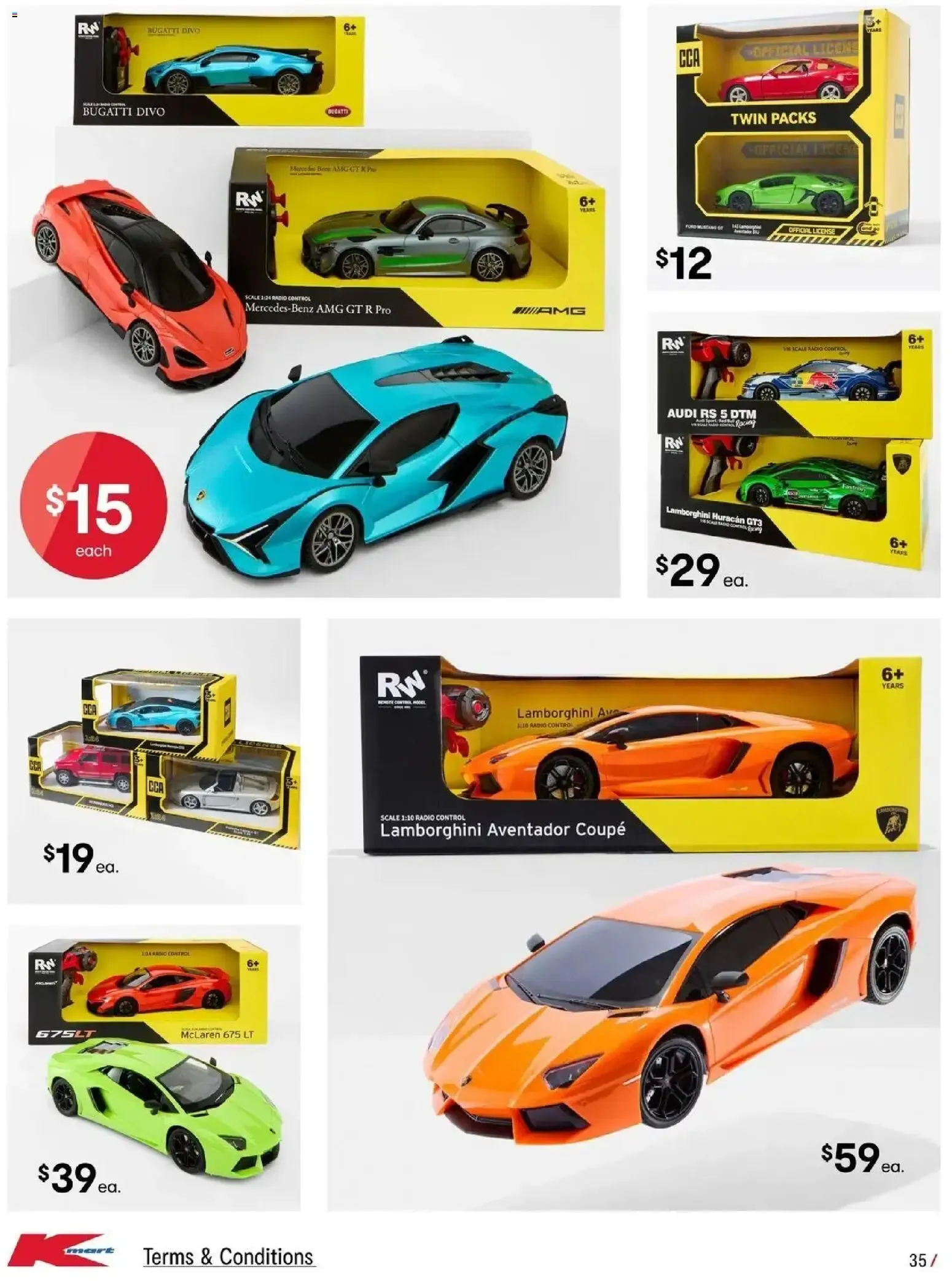 Kmart: My Mini Baby - Low prices for life - Catalogue valid from 17 September to 11 October 2026 - page 35