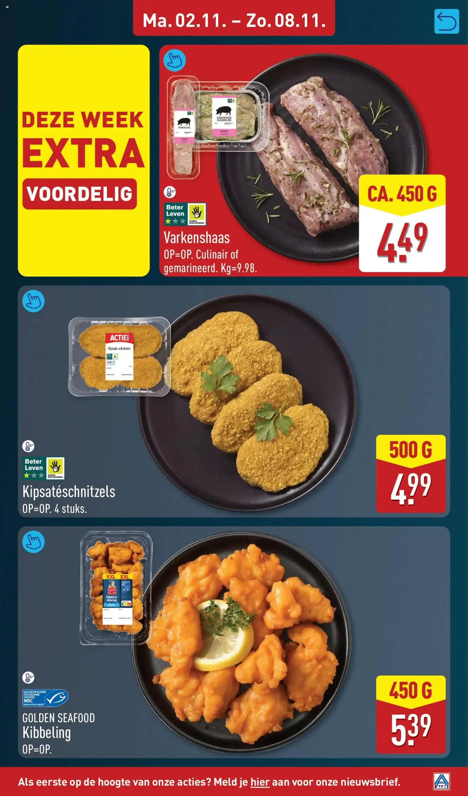 Aldi folder vanaf 02-11-2026 (volgende, deze week) van 2 november tot 8 november 2026 - Folder pagina 9