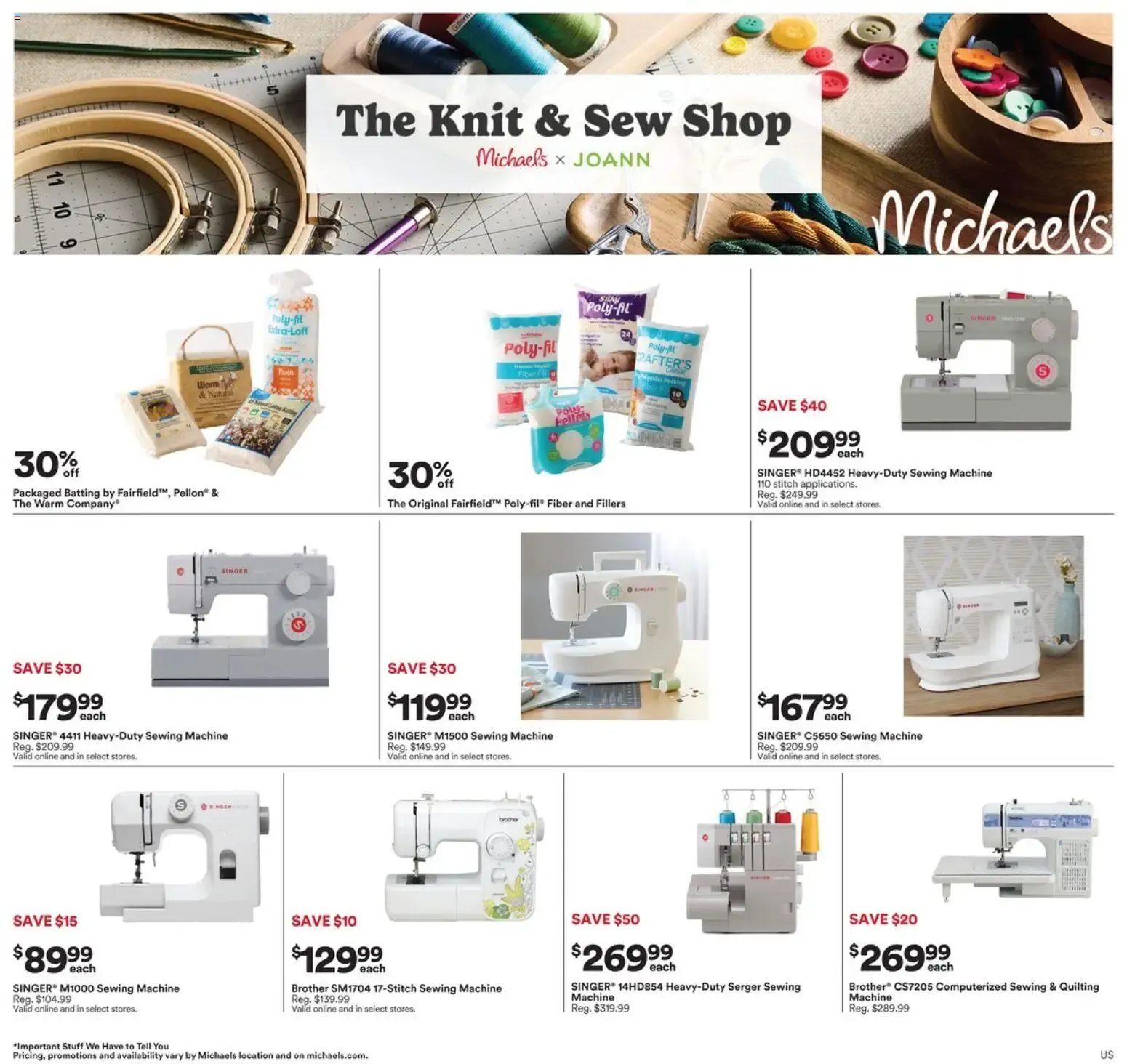 Michaels - The Big Fall Sale from August 28 to September 3 2026 - flyer page 2