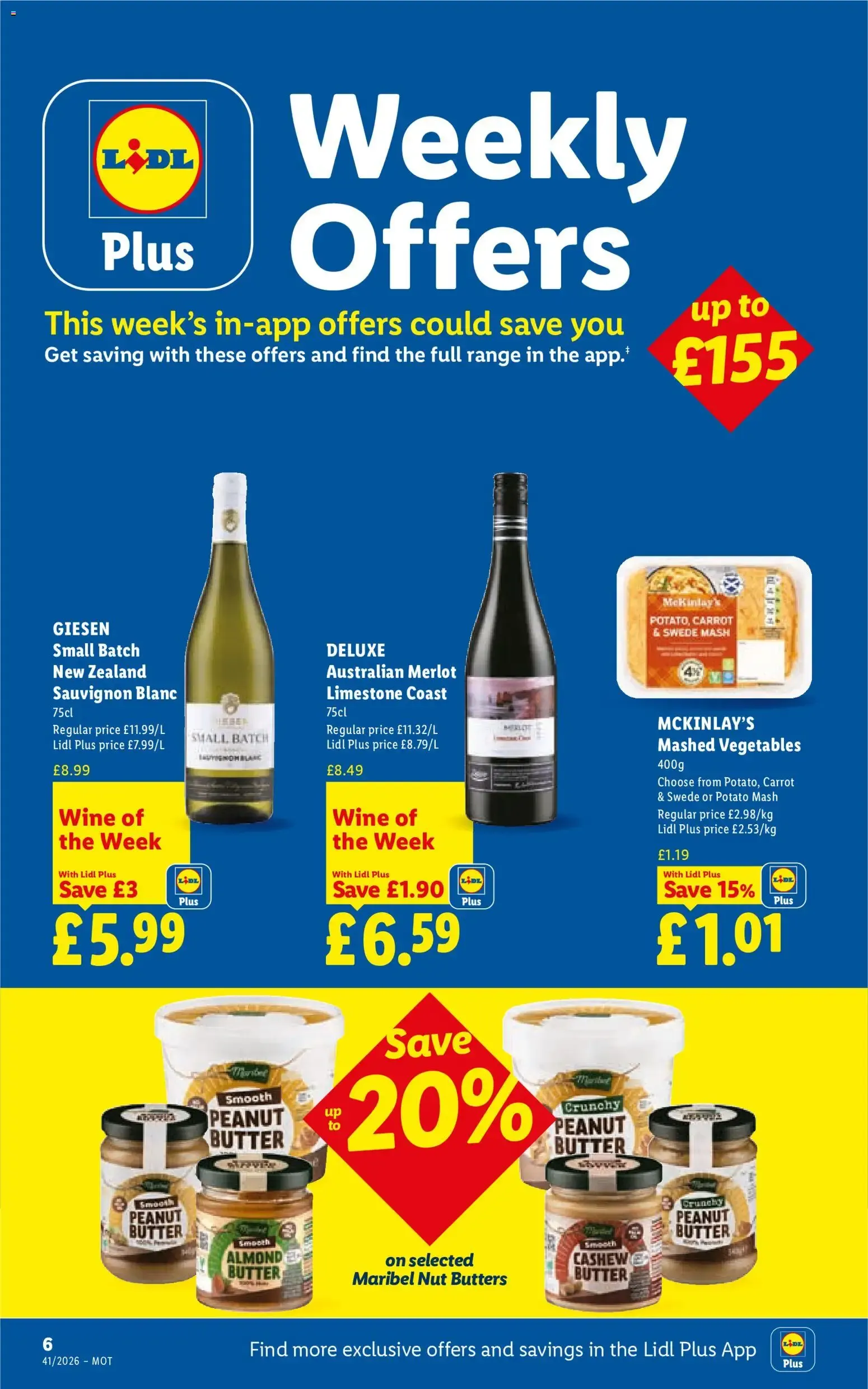 Weekly offers Lidl Scotland (08/10/2026 - 14/10/2026) - Offers Online from 8 October to 14 October 2026 - Catalogue Page 6