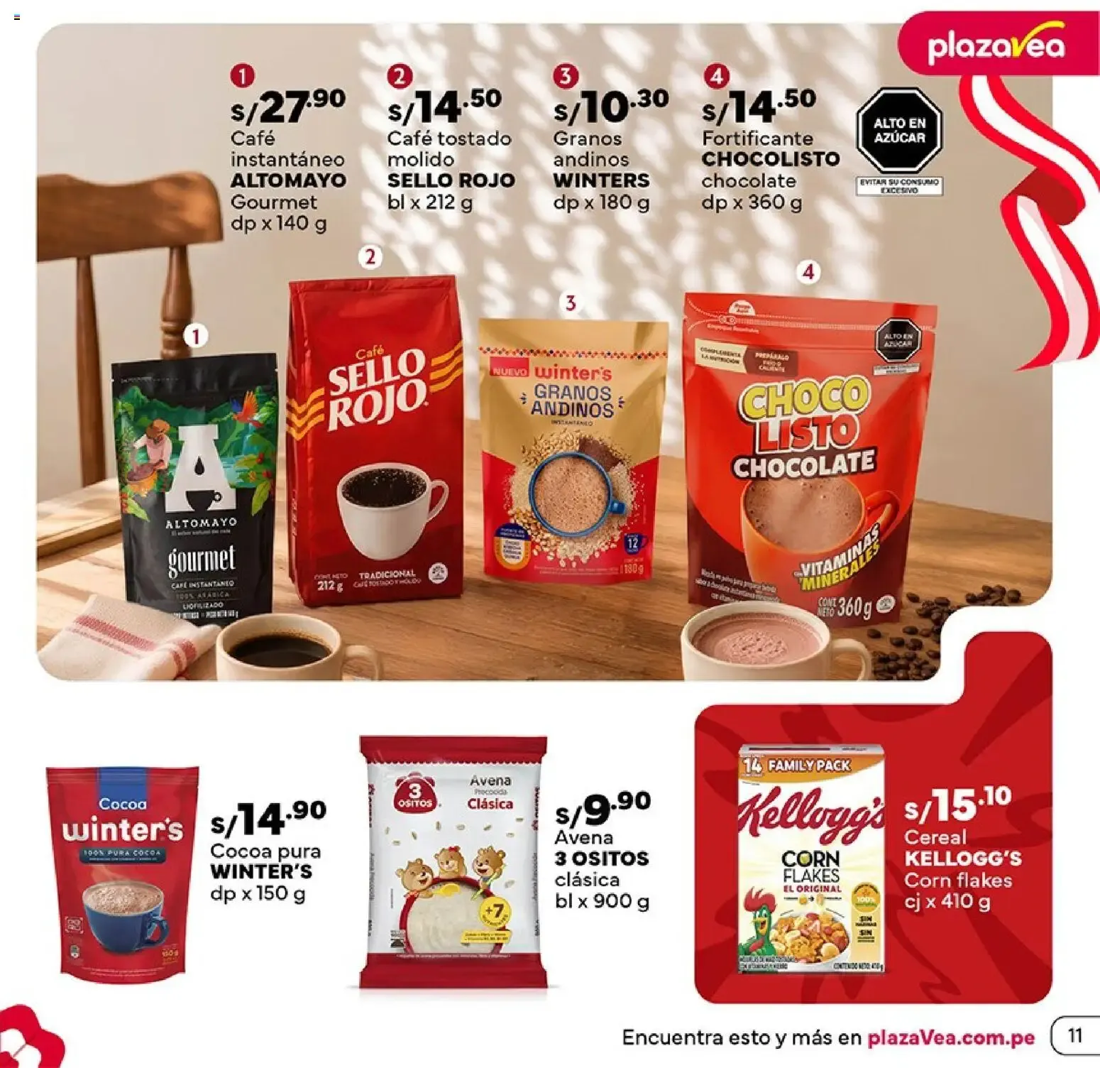 Catalogo de Plaza Vea: Promoción Fiestas Patrias - Corona Cero 16 de julio al 2 de agosto 2026 - Pag 11
