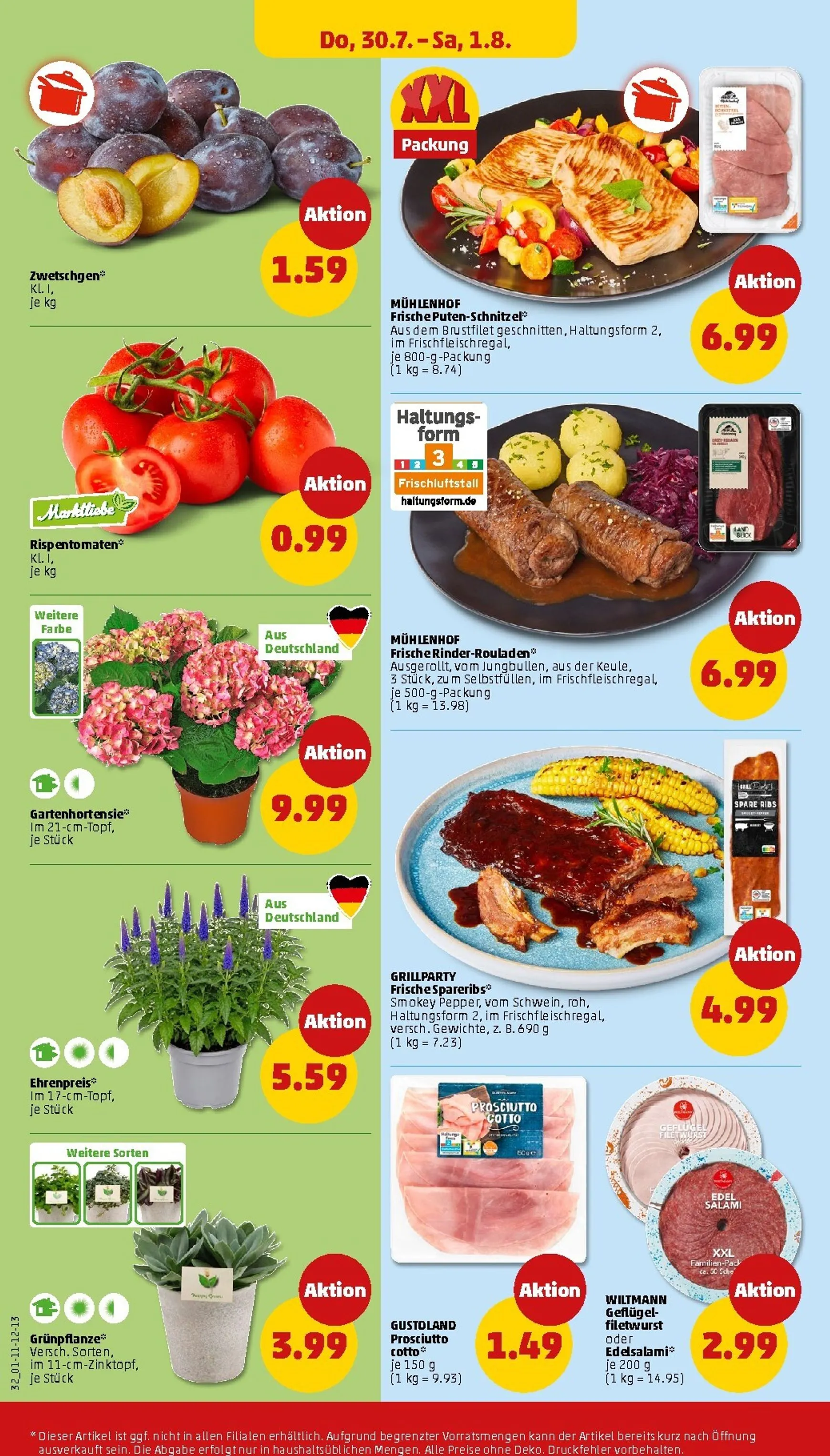 PENNY Prospekt nächste Woche – von Montag 27.07.2026 bis Samstag 01.08.2026 von 27. Juli bis 1. August 2026 - Prospekt seite 38