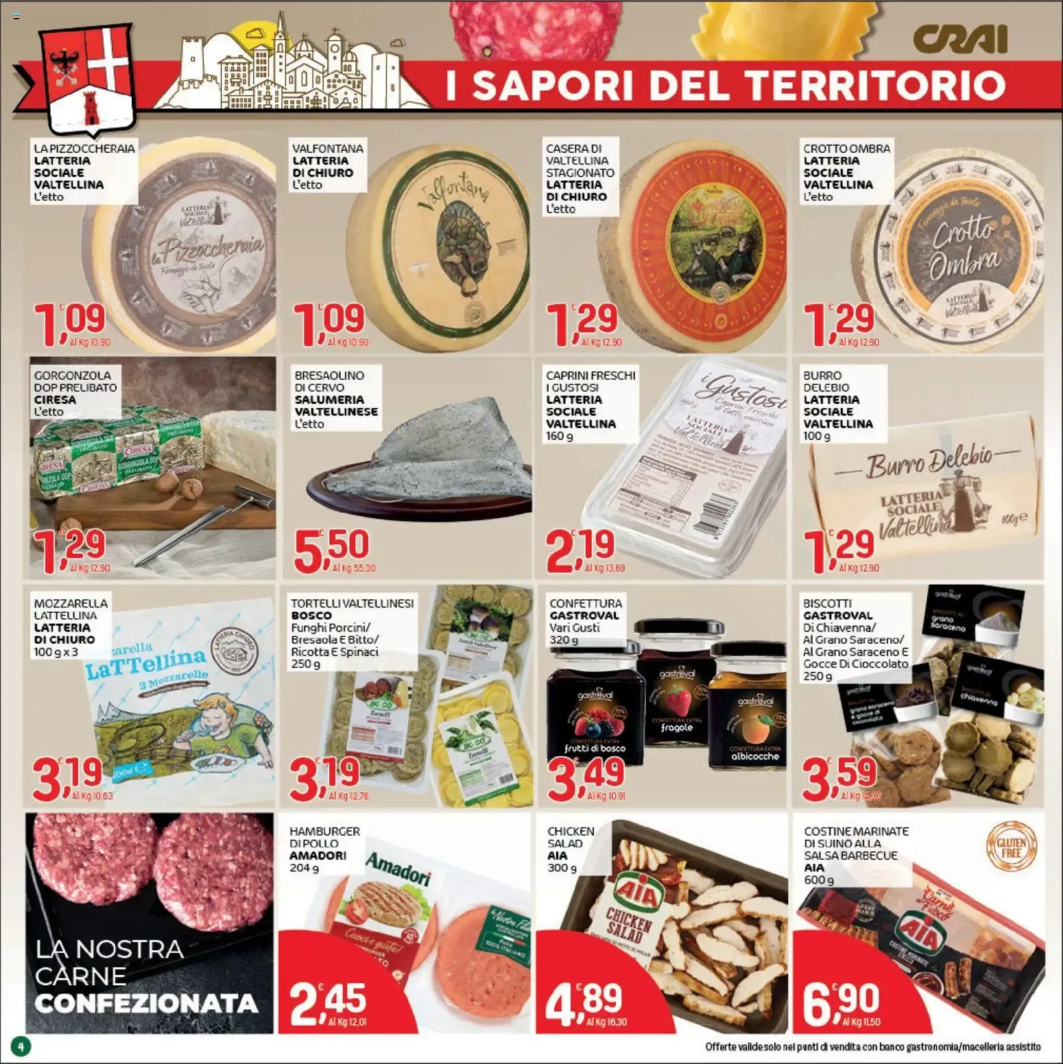 Nuovo CRAI volantino dal 20/08/2026 > offerte anteprima 🛍️ da 20 agosto a 2 settembre di 2026 - Pagina del volantino 4