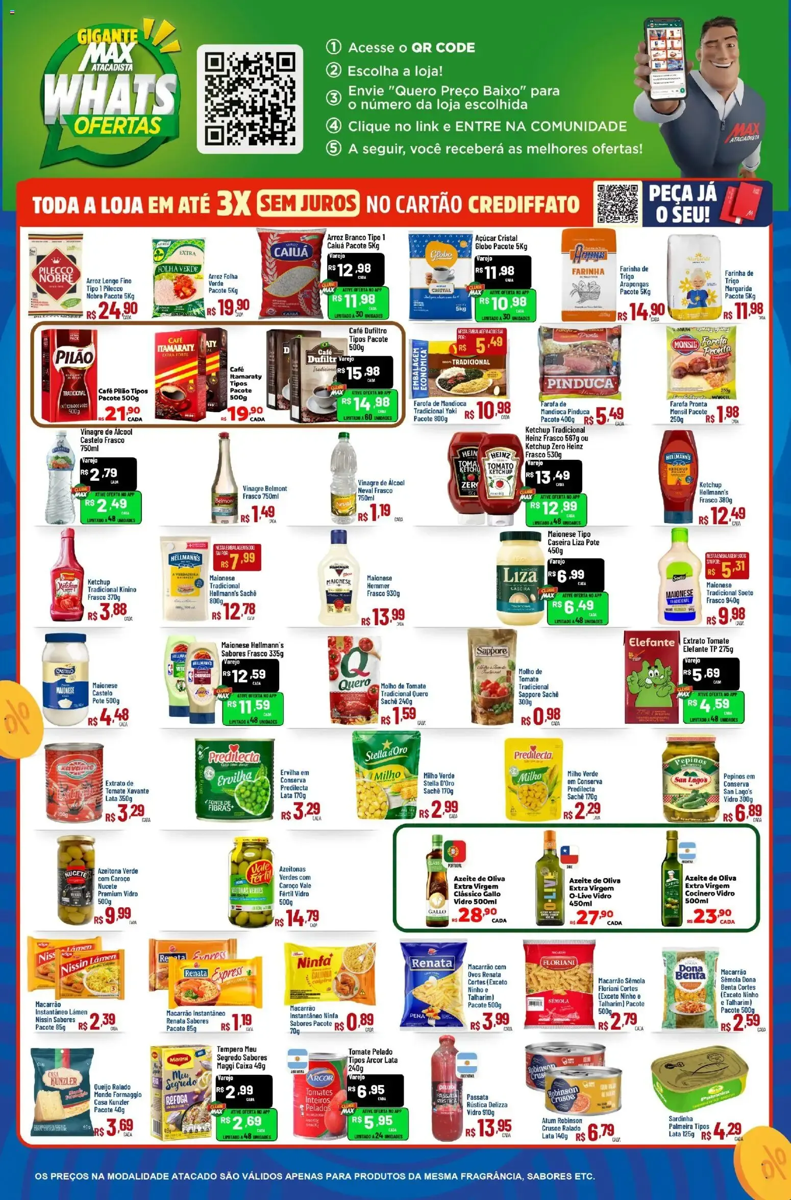 Encarte de Max Atacadista - Ofertas da semana de 31/07/2026 | Promoções Online 31 de julho até 9 de agosto 2026 - Pagina 2