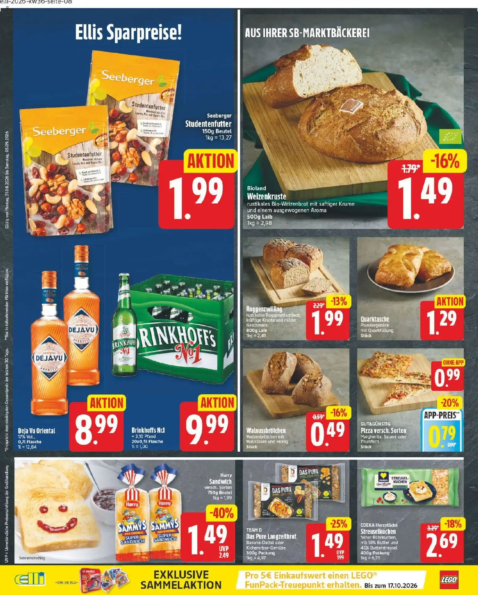 Elli Markt Prospekt vom 31.08.2026 – Angebote online von 31. August bis 5. September 2026 - Prospekt seite 14